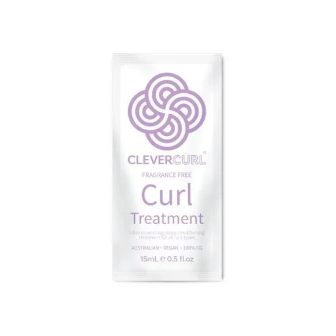 CLEVER CURL Fragrance Free Curl Treatment | Various Sizes