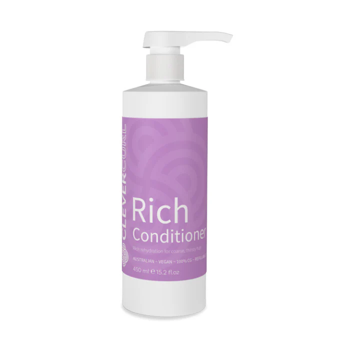 CLEVER CURL Rich Conditioner | Various Sizes - Image 3