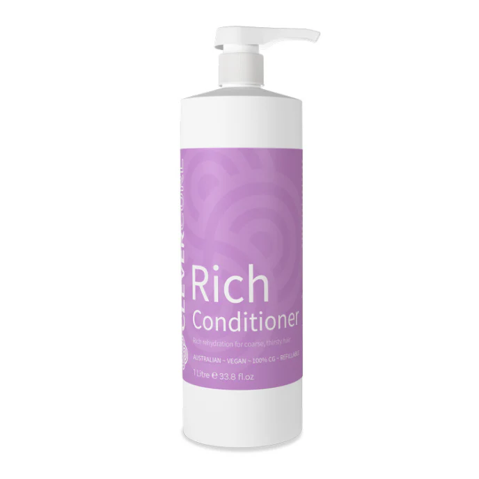 CLEVER CURL Rich Conditioner | Various Sizes - Image 4