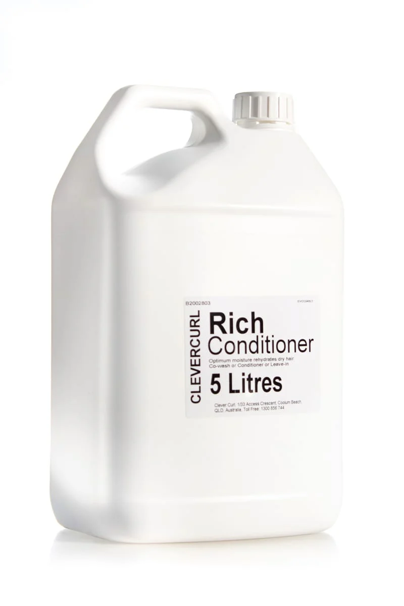 CLEVER CURL Rich Conditioner | Various Sizes - Image 5