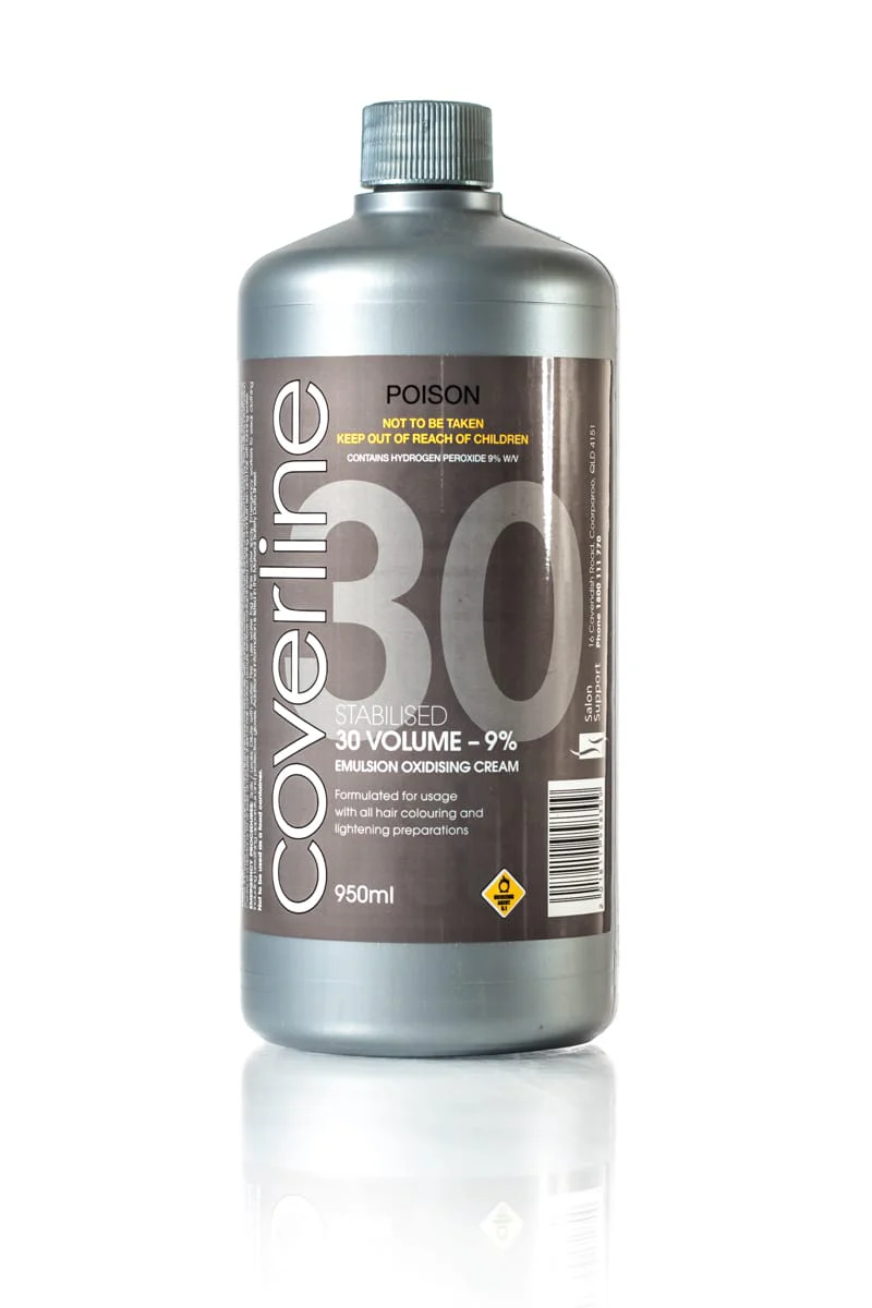 COVER LINE Emulsion Oxidising Cream  |  950ml, Various Colours - Image 3