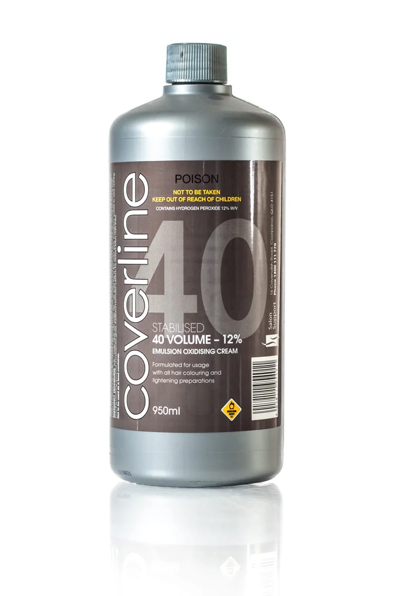 COVER LINE Emulsion Oxidising Cream  |  950ml, Various Colours - Image 4