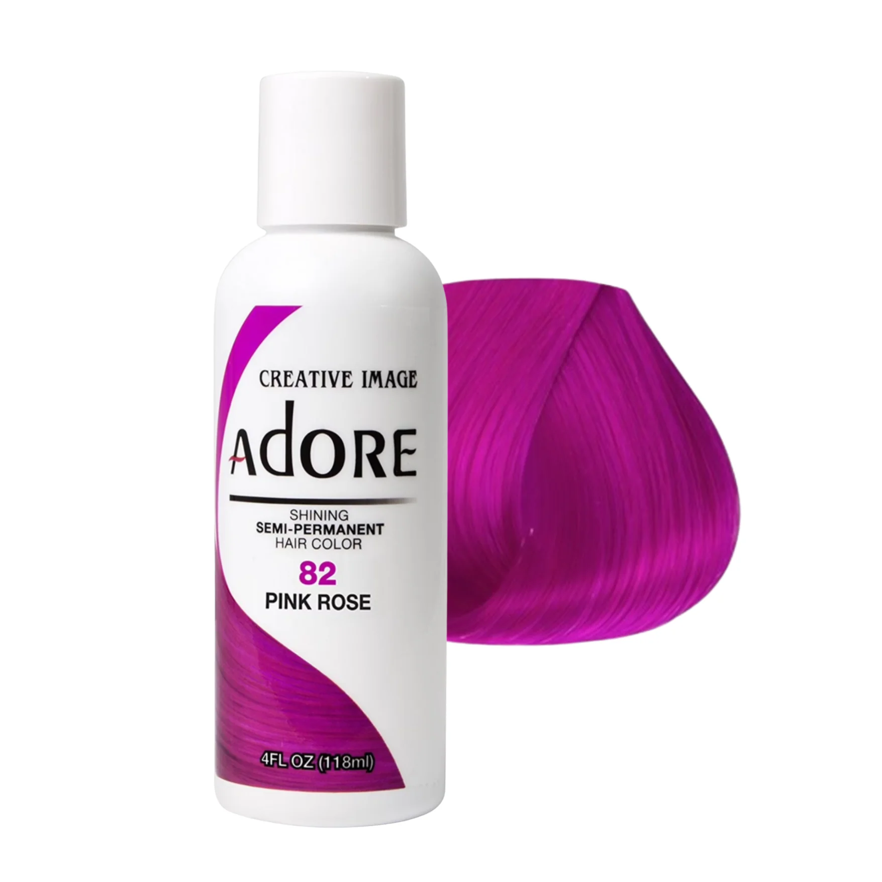 CREATIVE IMAGE ADORE Semi-Permanent Colour | 118ml, Various Colours - Image 7