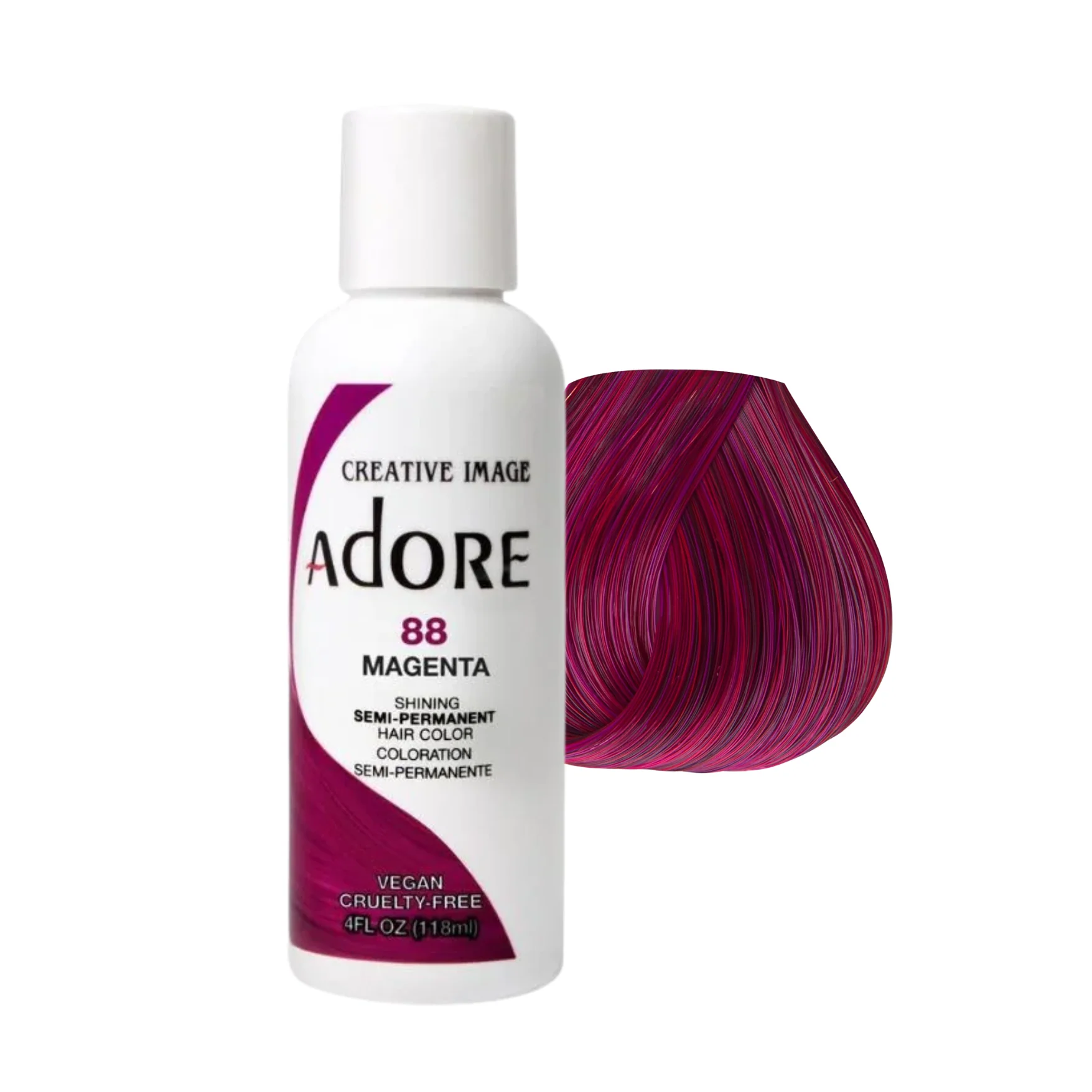 CREATIVE IMAGE ADORE Semi-Permanent Colour | 118ml, Various Colours - Image 9