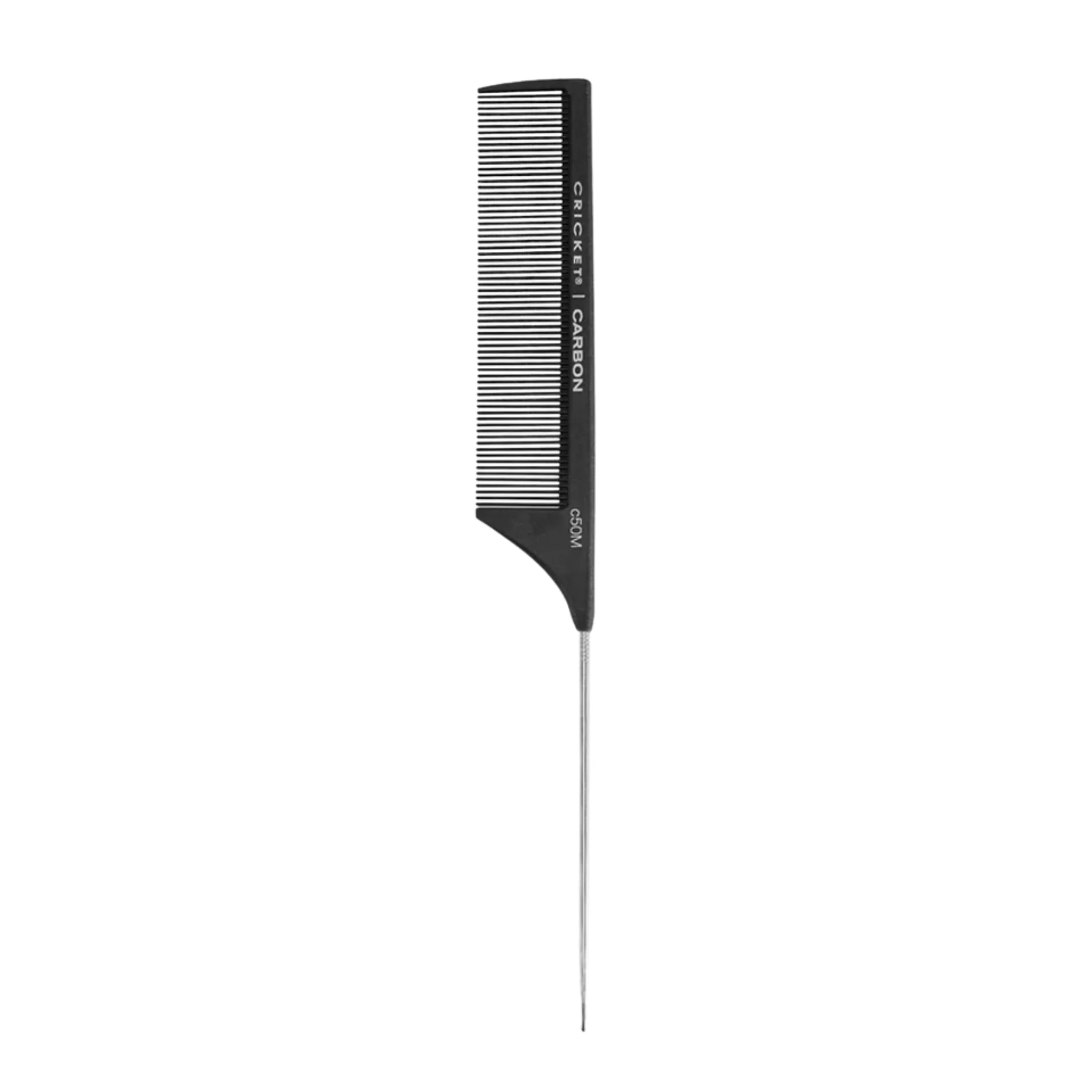 CRICKET CARBON COMB C50M FINE TOOTH METAL TAIL
