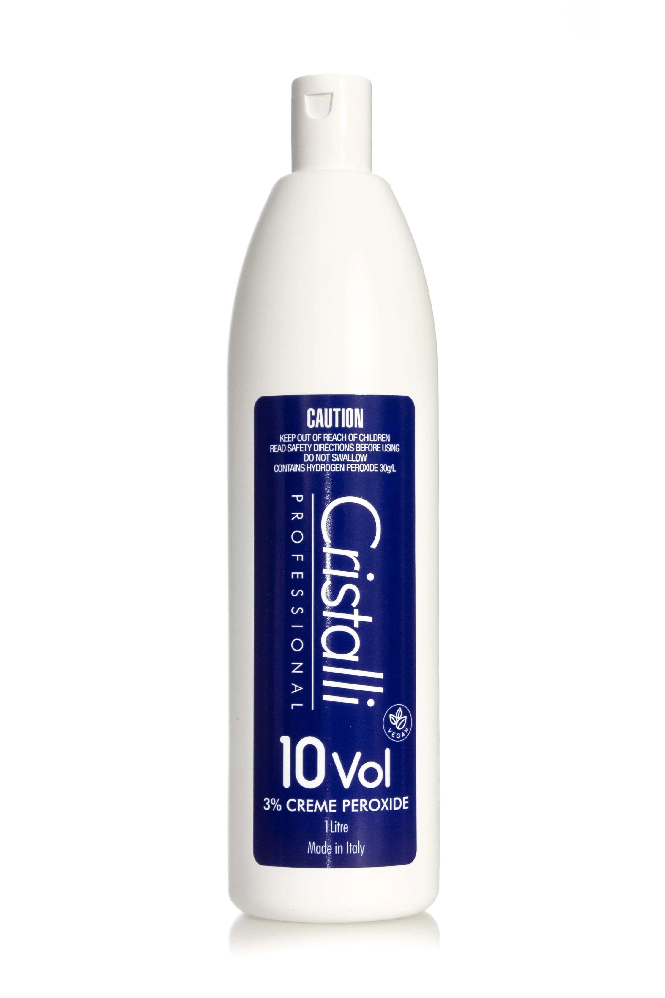 CRISTALLI Creme Peroxide  |  1000ml, Various Colours - Image 2