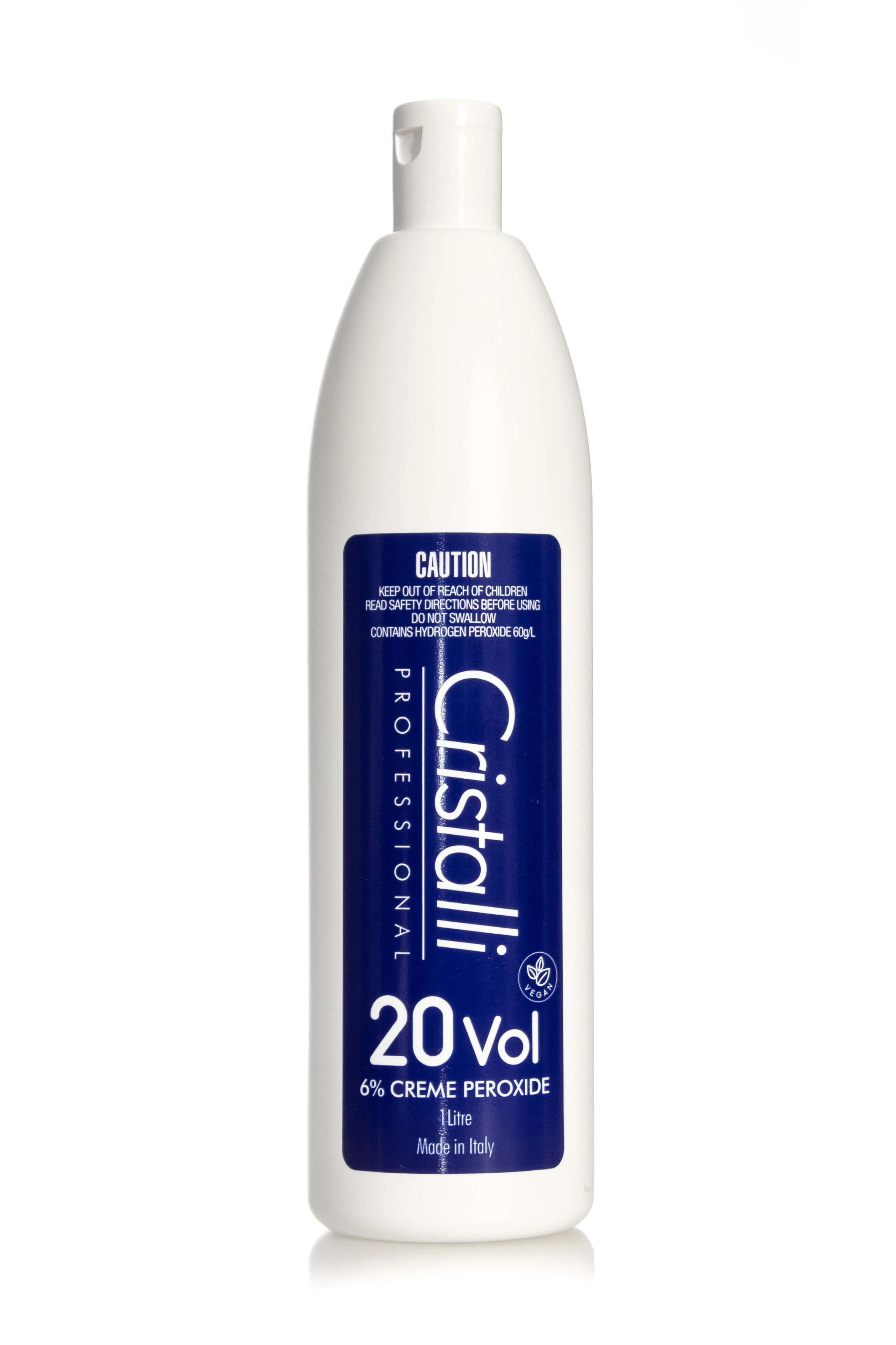 CRISTALLI Creme Peroxide  |  1000ml, Various Colours - Image 3
