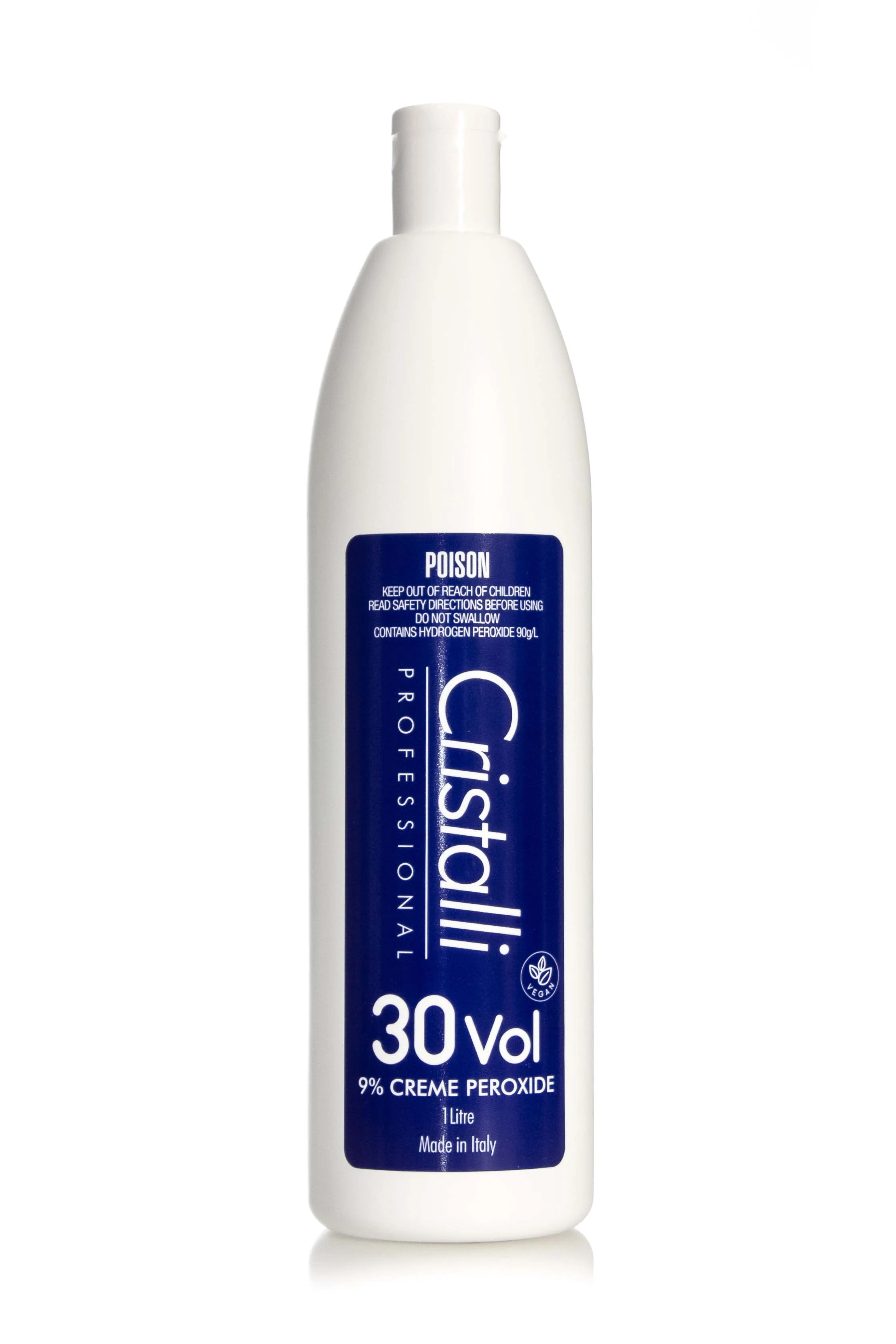 CRISTALLI Creme Peroxide  |  1000ml, Various Colours - Image 4