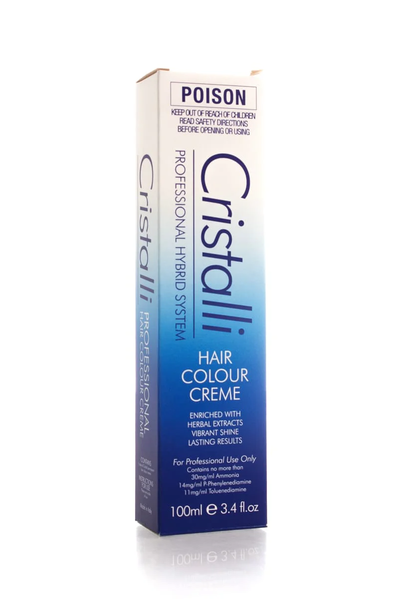 CRISTALLI Hair Colour Creme Meches - Lift & Deposit | 100ml, Various Colours - Image 4