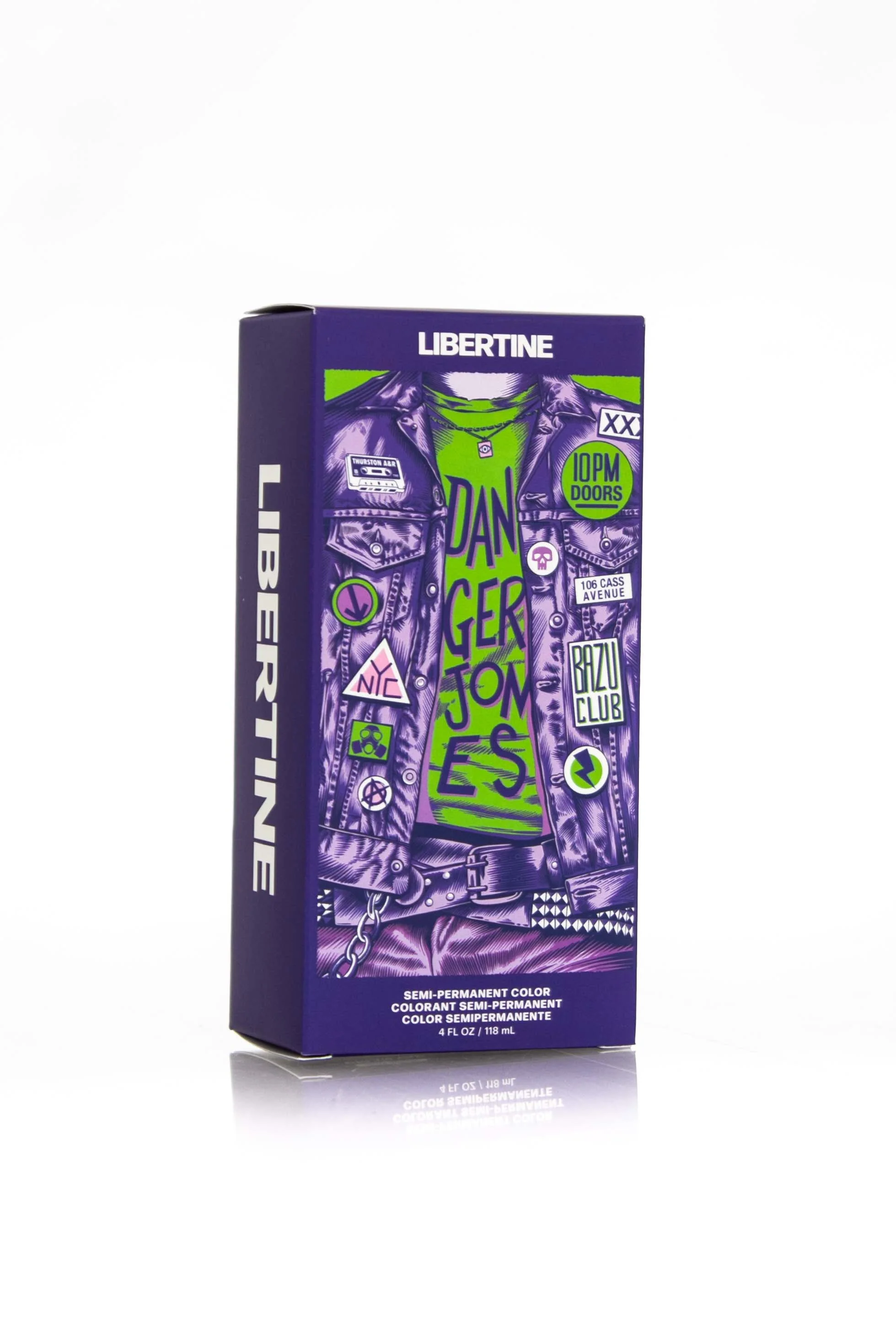 DANGER JONES Semi-Permanent Color 118ml | Various Colours - Image 12