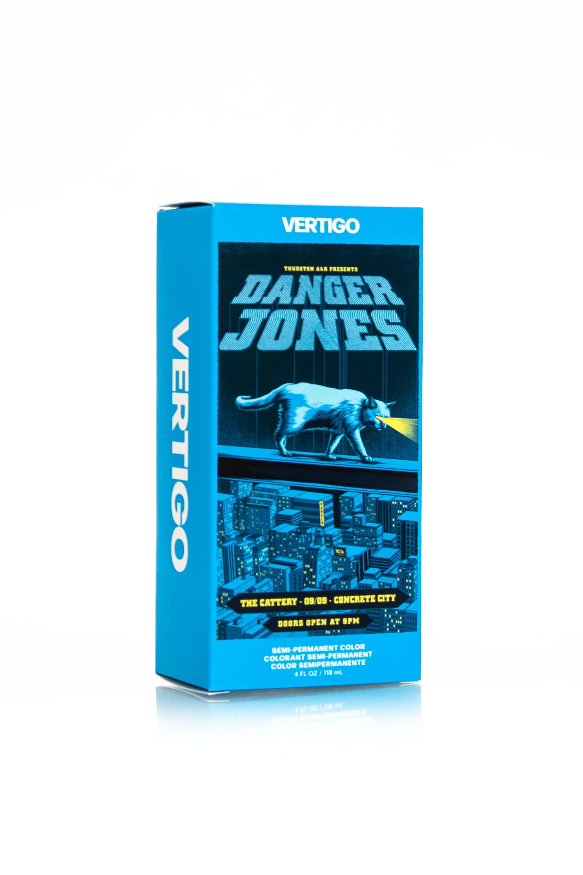 DANGER JONES Semi-Permanent Color 118ml | Various Colours - Image 20