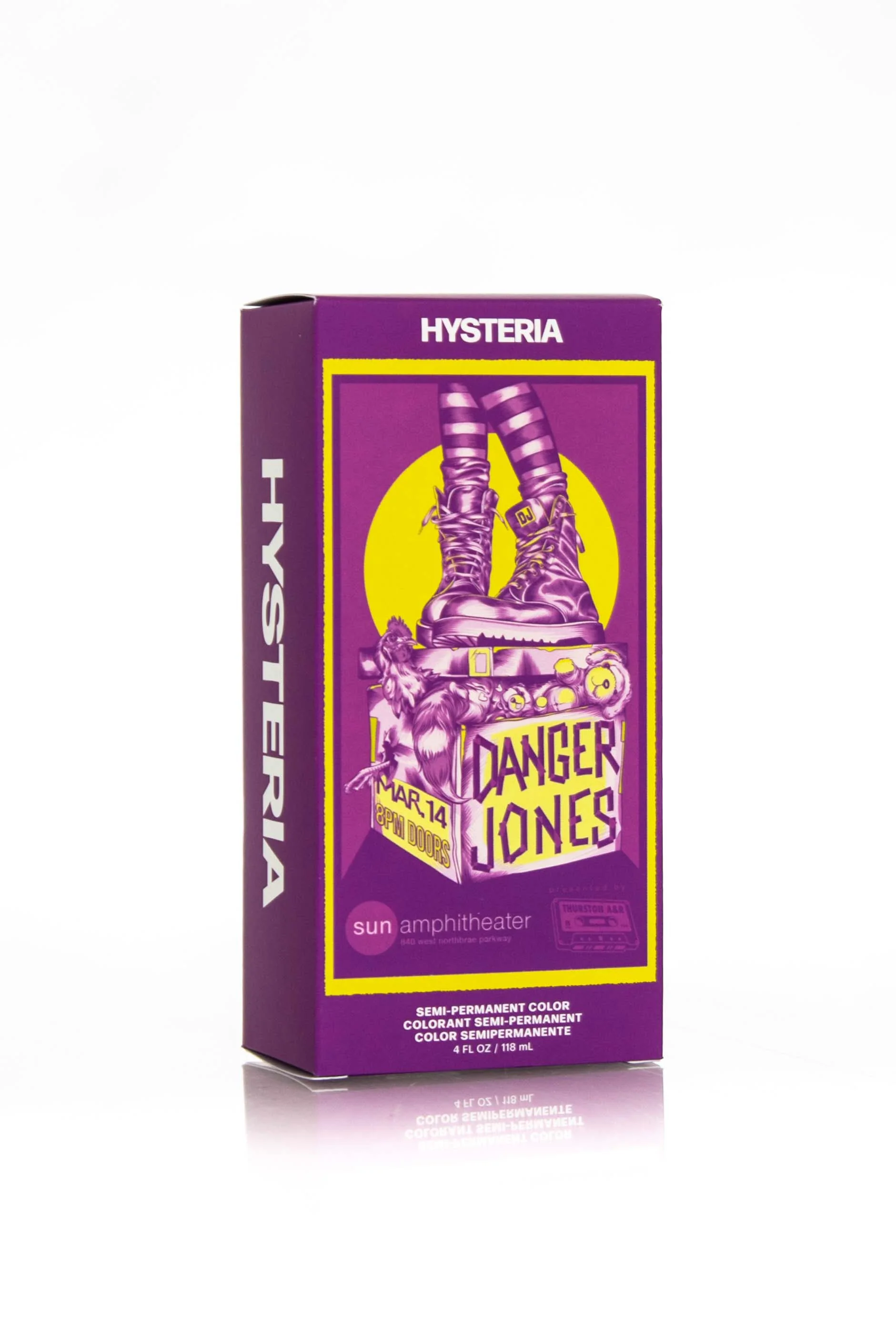 DANGER JONES Semi-Permanent Color 118ml | Various Colours - Image 21
