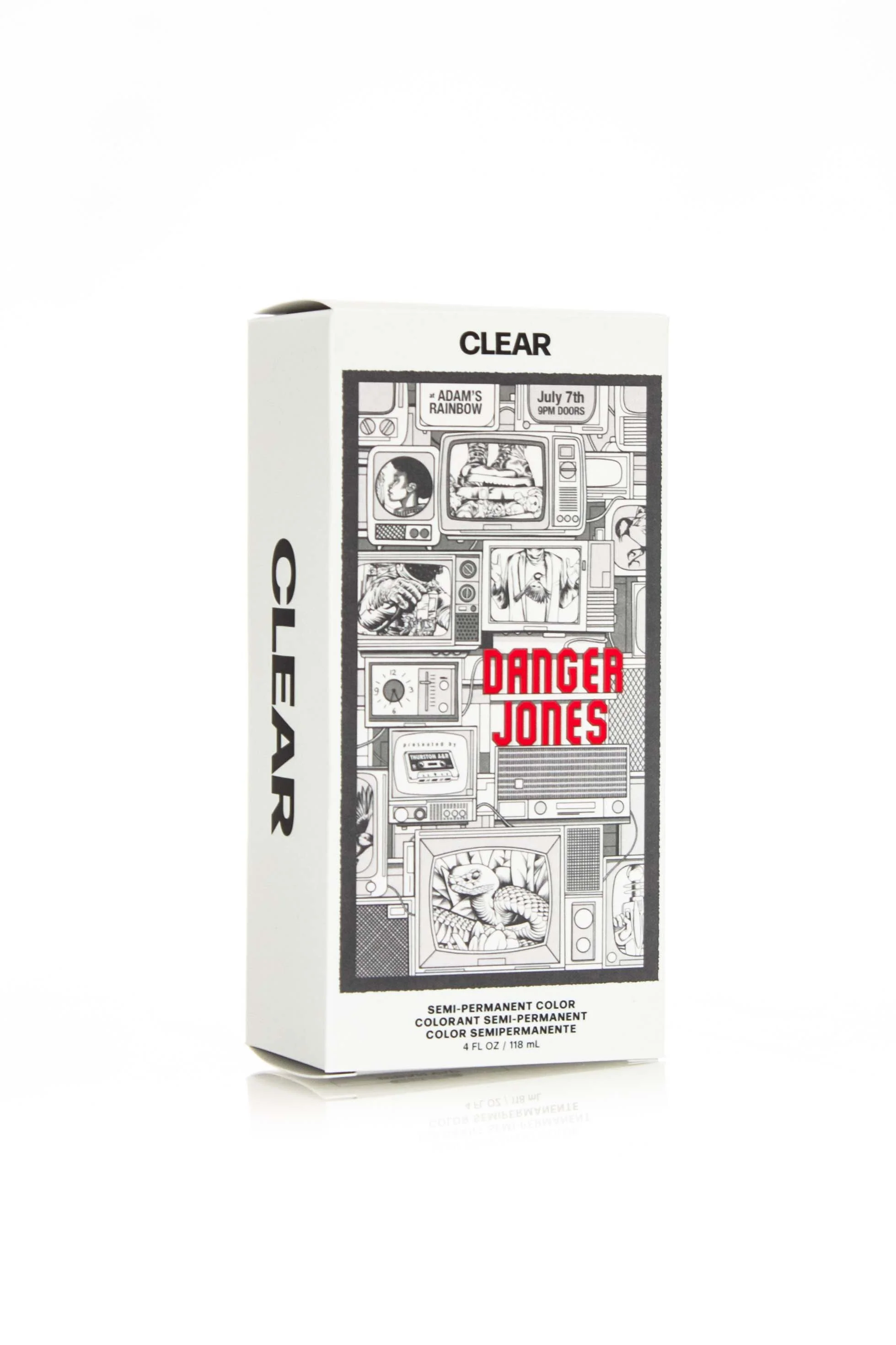 DANGER JONES Semi-Permanent Color 118ml | Various Colours - Image 3