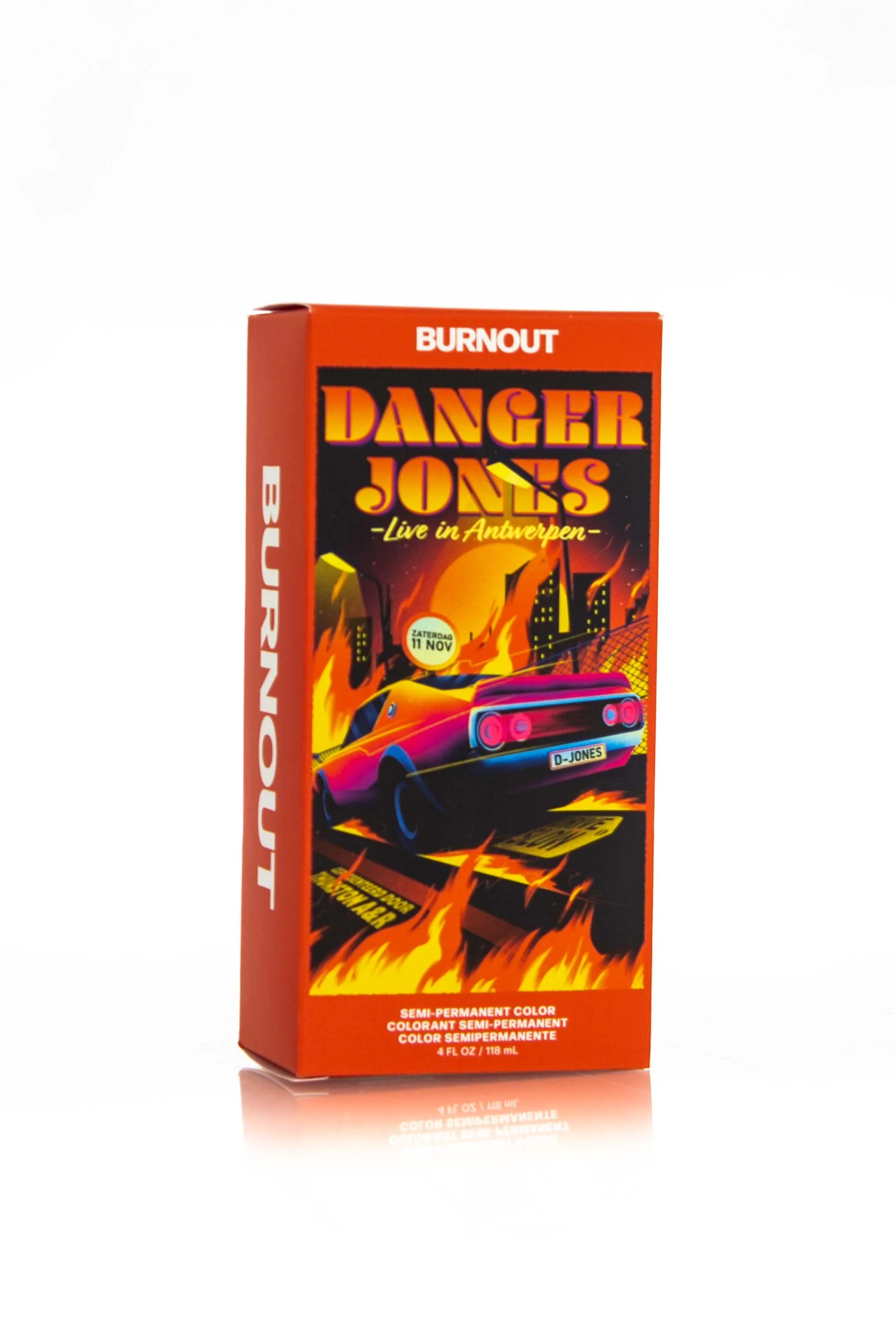DANGER JONES Semi-Permanent Color 118ml | Various Colours - Image 4