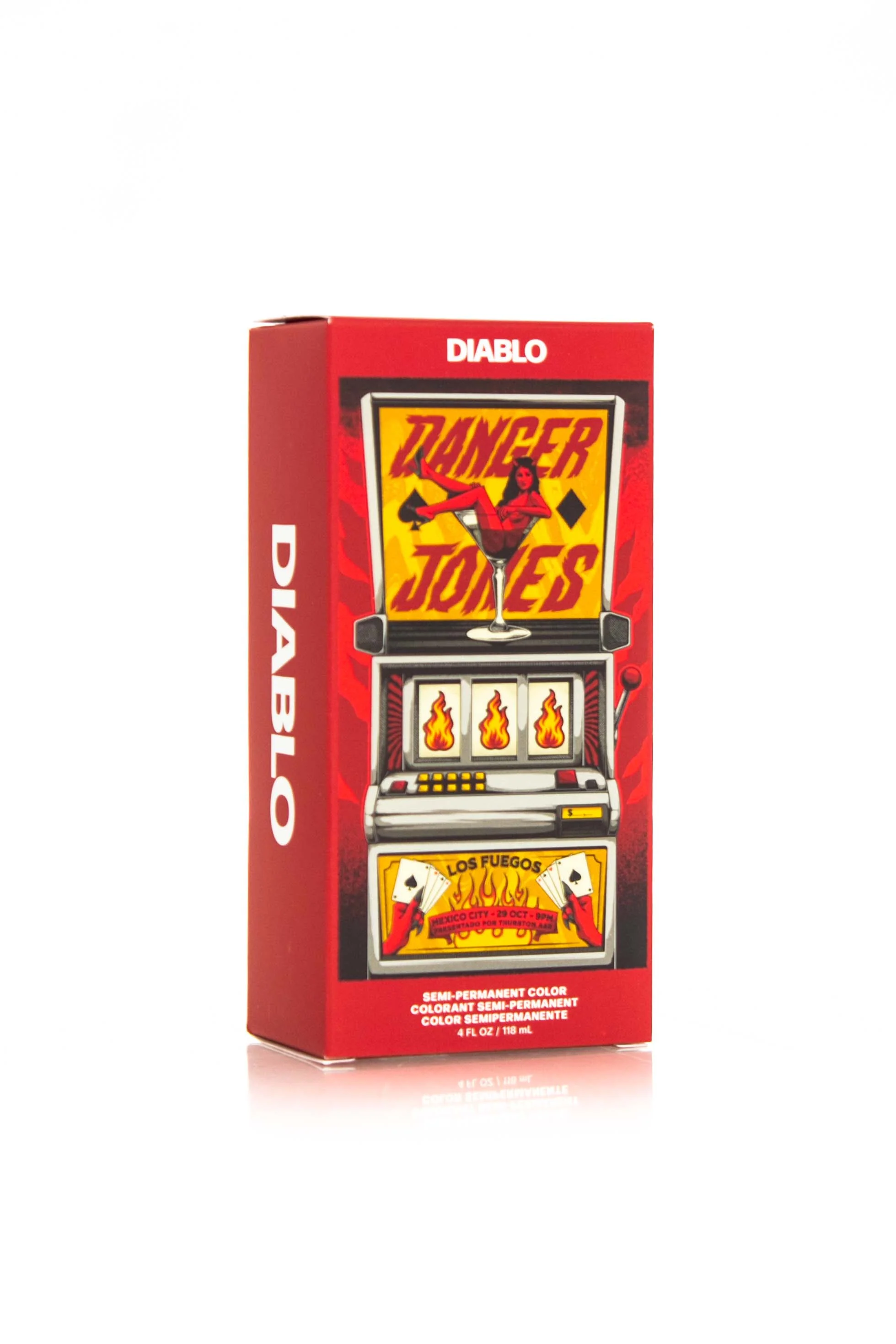 DANGER JONES Semi-Permanent Color 118ml | Various Colours - Image 5