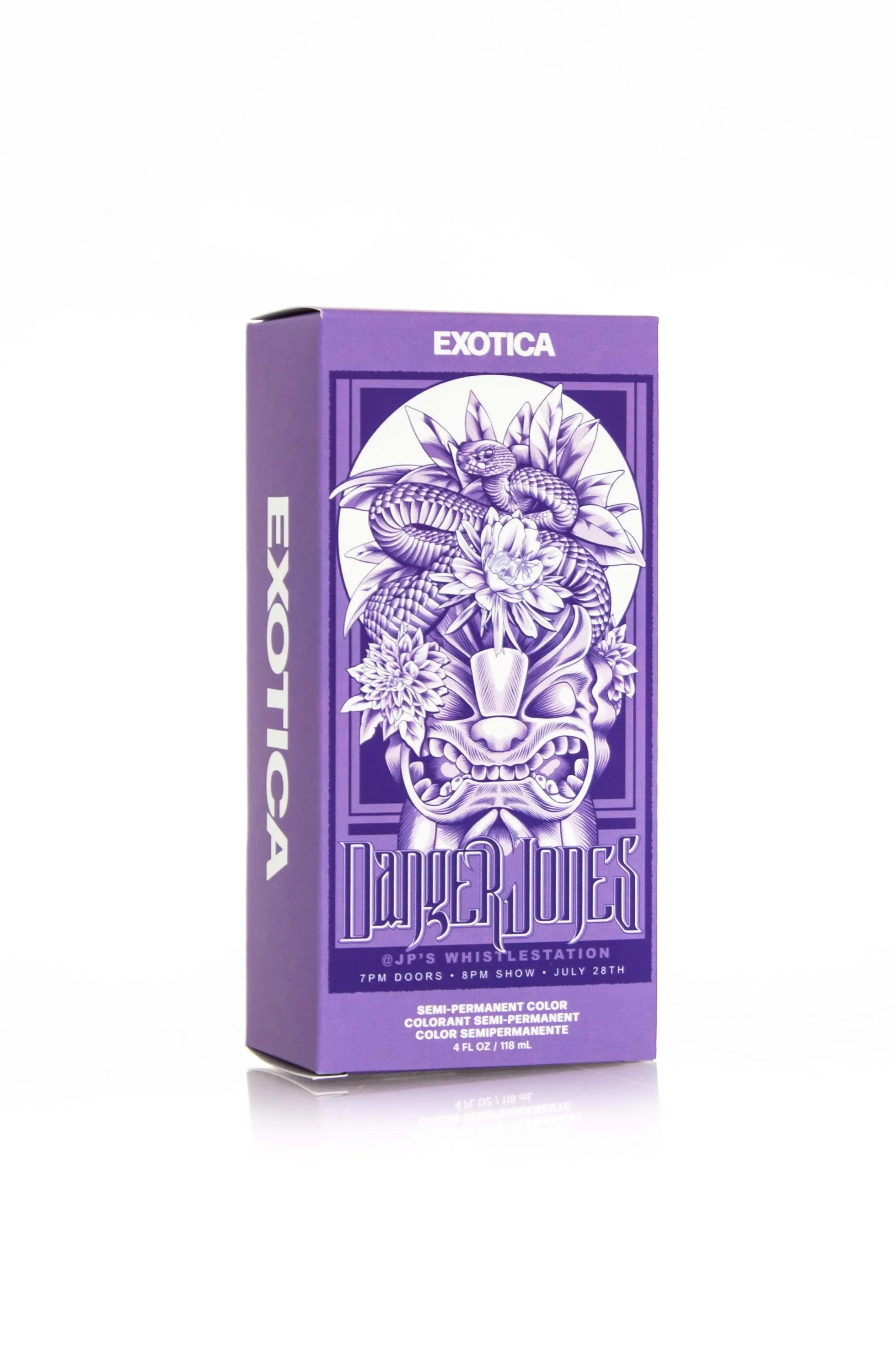 DANGER JONES Semi-Permanent Color 118ml | Various Colours - Image 6
