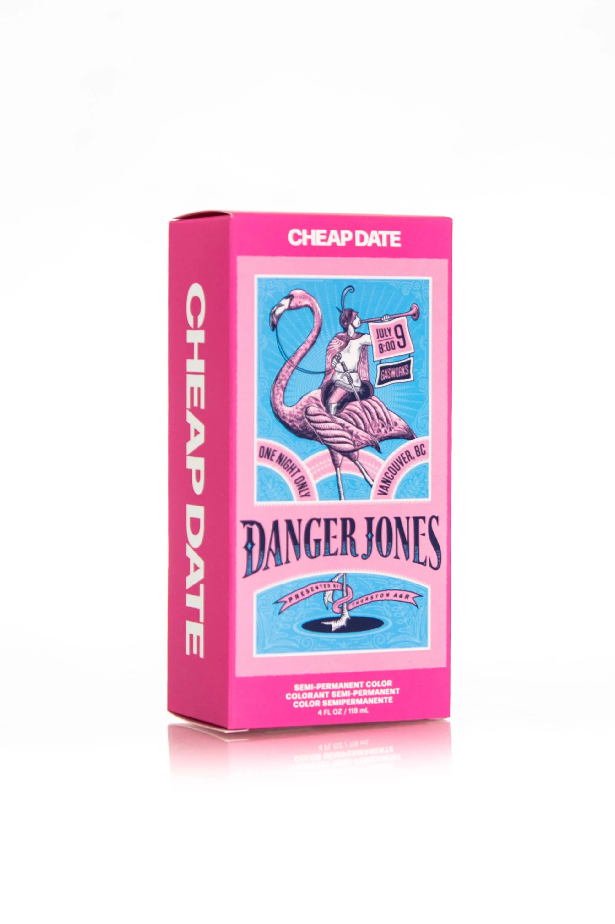 DANGER JONES Semi-Permanent Color 118ml | Various Colours - Image 7
