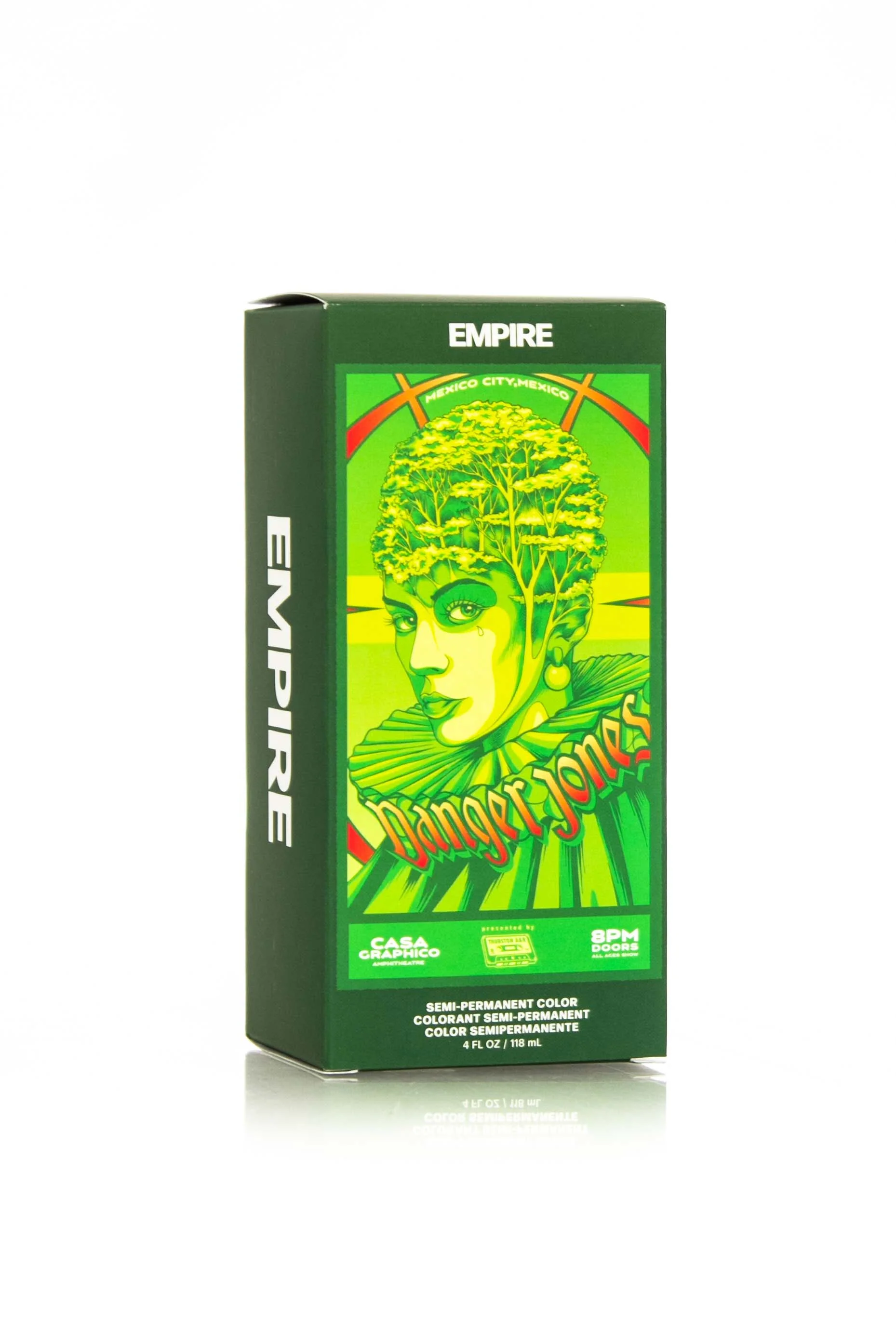 DANGER JONES Semi-Permanent Color 118ml | Various Colours - Image 8