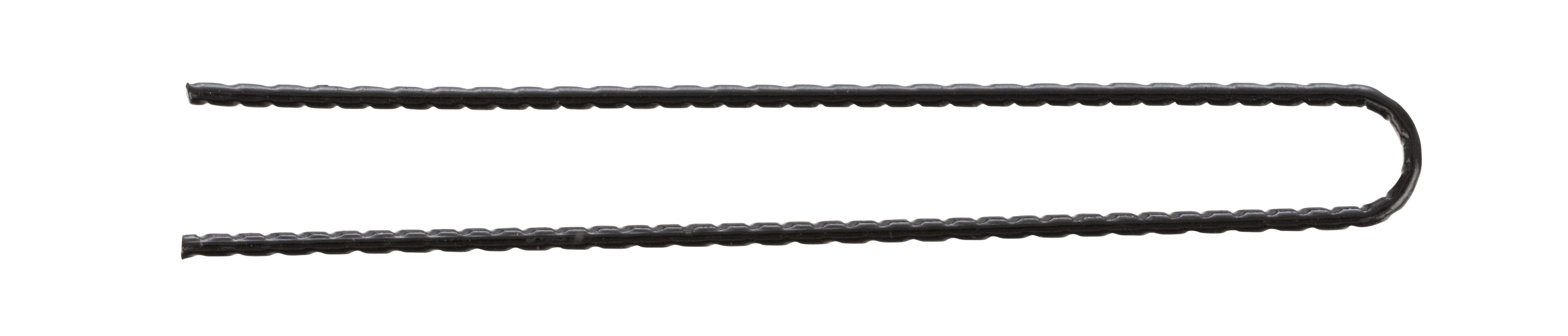DATELINE 999 RIPPLE PINS 2" BLACK - Image 2