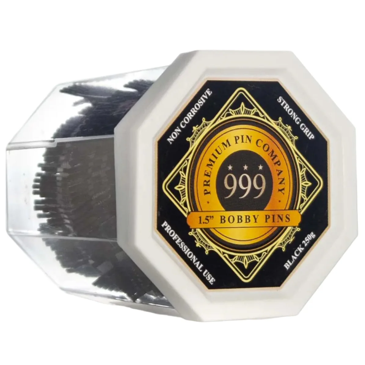 DATELINE PROFESSIONAL 999 Bobby Pins 1.5" | 250g, Various Colours