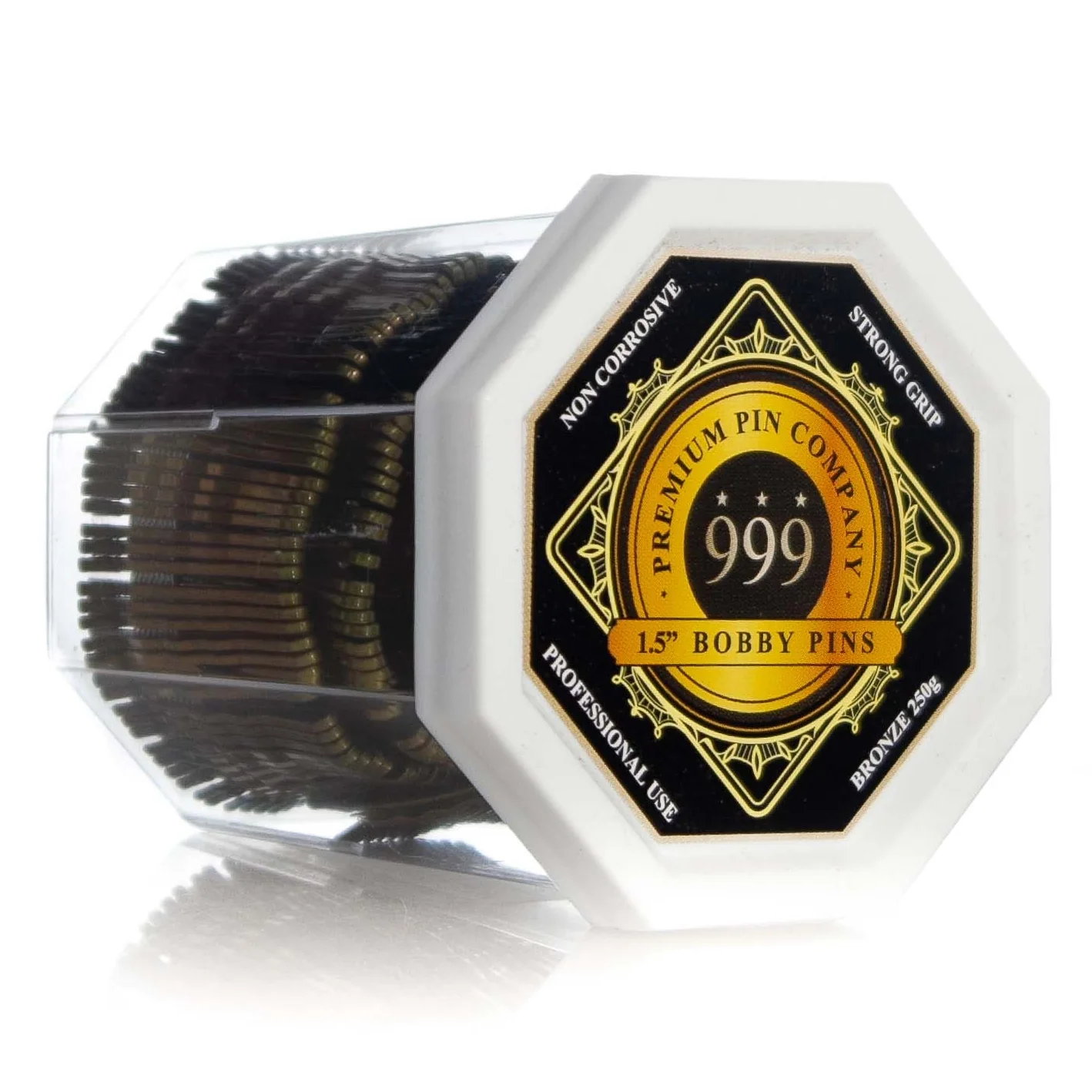 DATELINE PROFESSIONAL 999 Bobby Pins 1.5" | 250g, Various Colours - Image 2