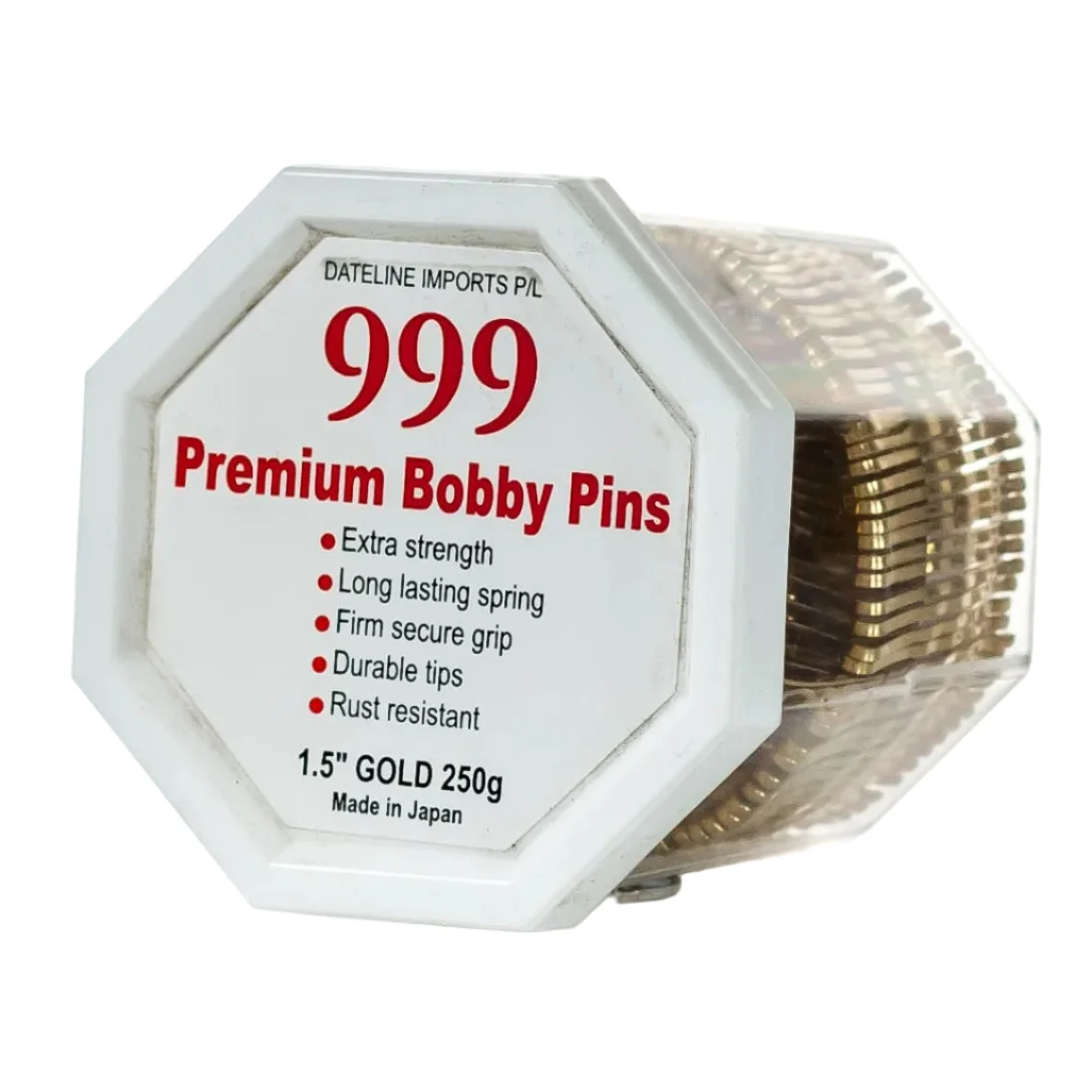 DATELINE PROFESSIONAL 999 Bobby Pins 1.5" | 250g, Various Colours - Image 3