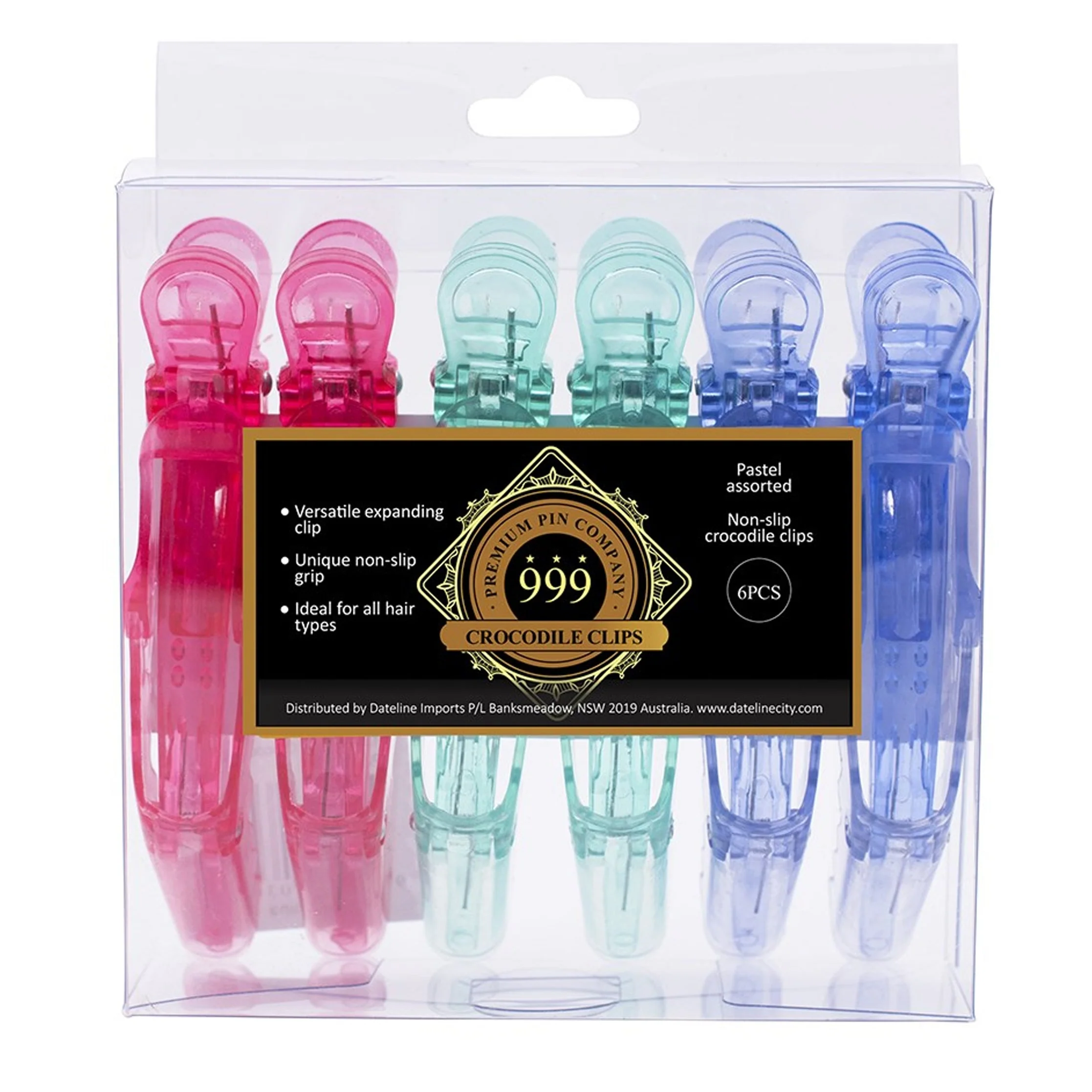 DATELINE PROFESSIONAL 999 CROCODILE 6 PACK COLOURED