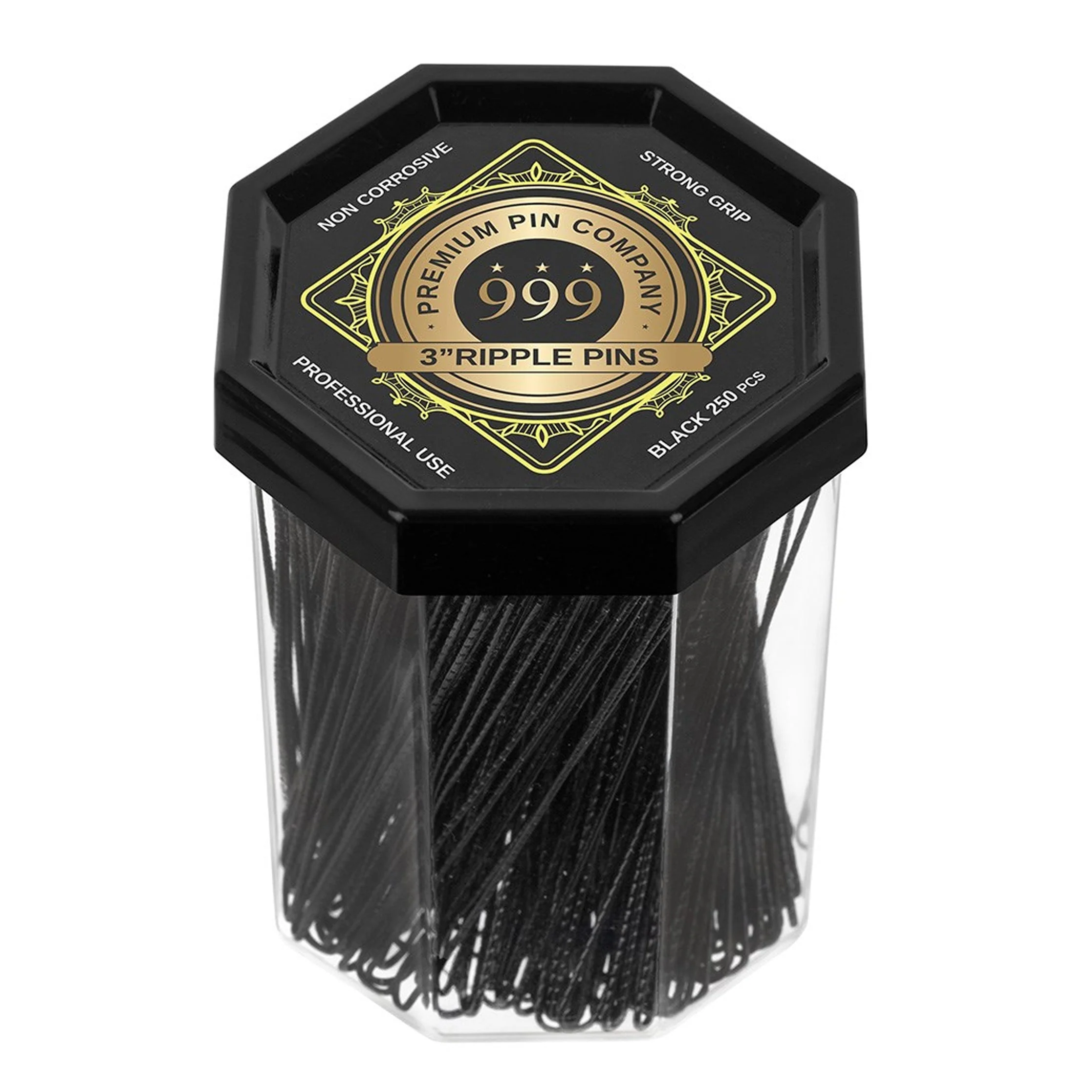 DATELINE PROFESSIONAL 999 Ripple Pins 3'' | 250g, Various Colours