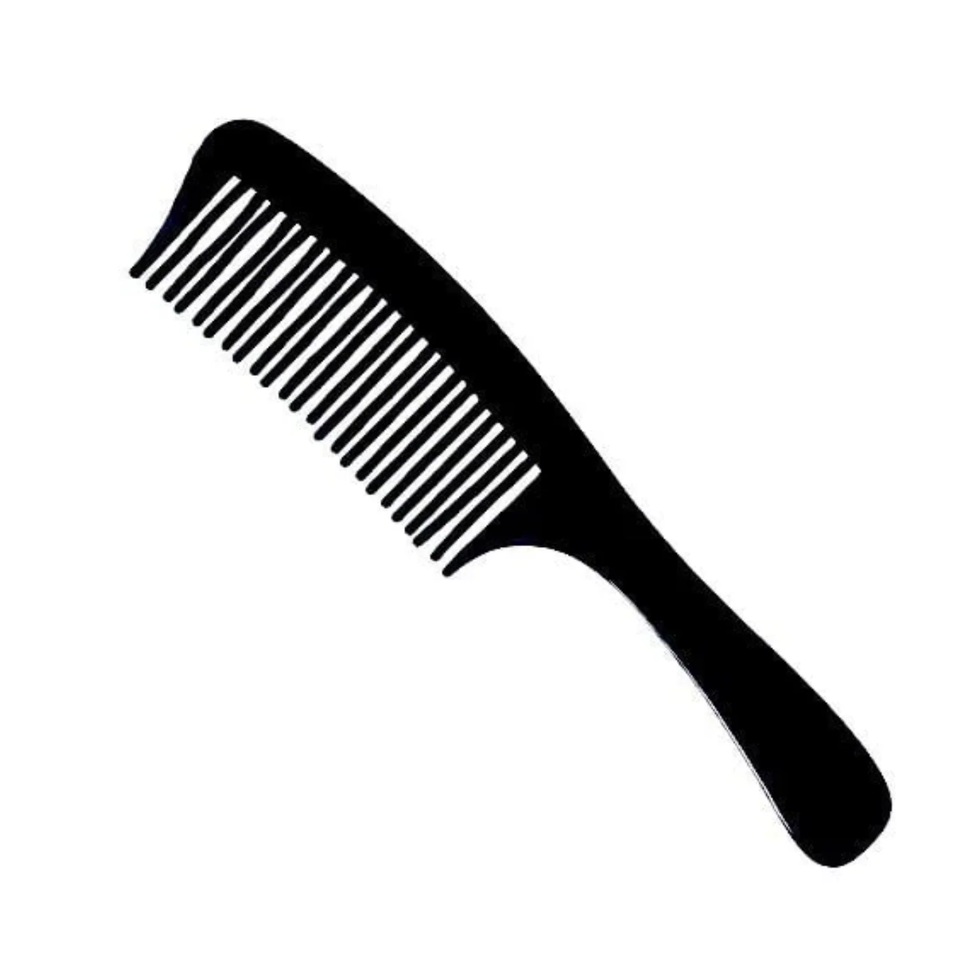 DATELINE CELCON 3832 DETANGLING BASIN COMB 20CM BLACK