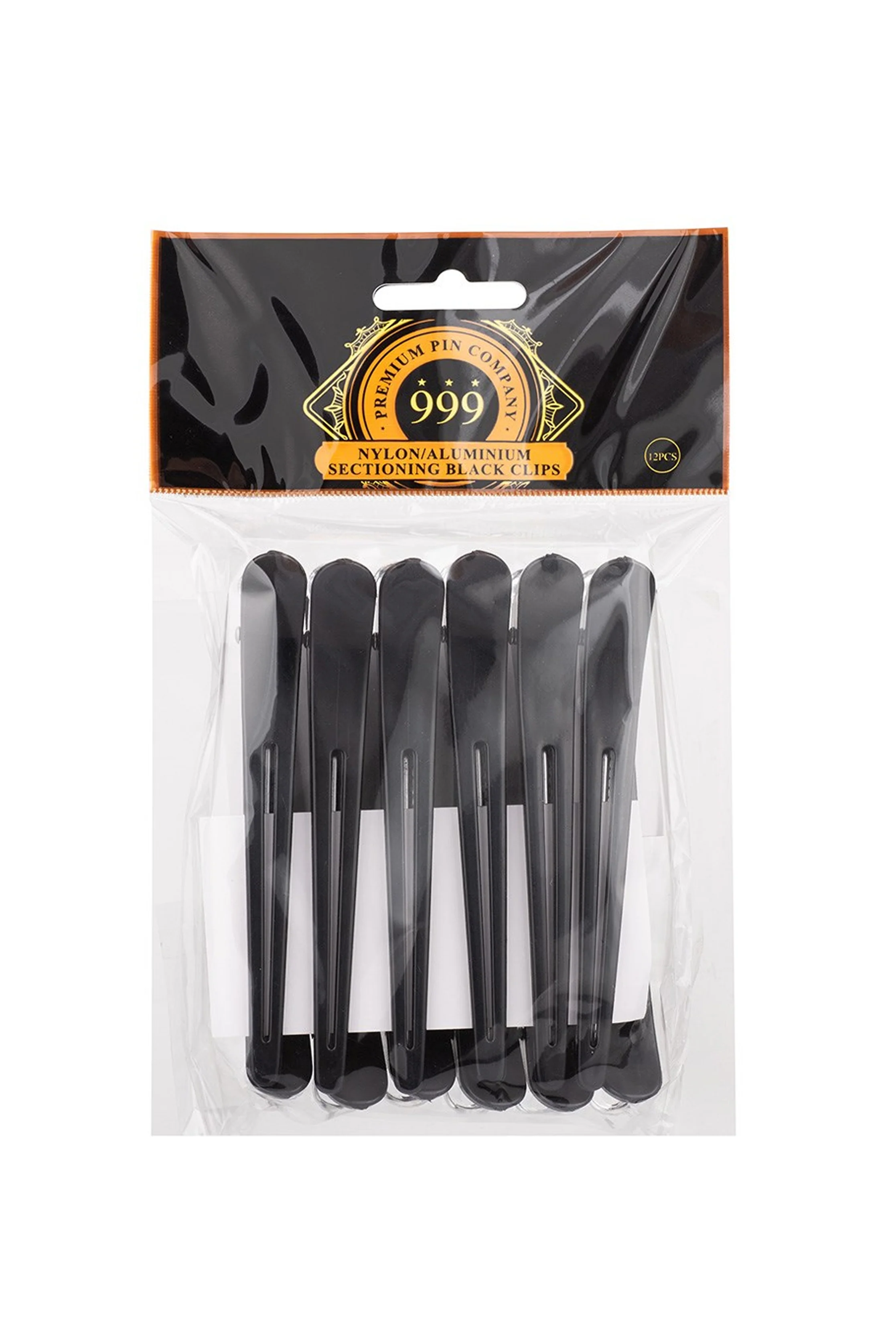 DATELINE PROFESSIONAL Nylon/Aluminium Sectioning Clips 12 Pack | Various Colours