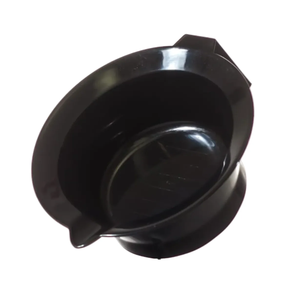DATELINE PROFESSIONAL TINT BOWL BLACK WITH HANDLE