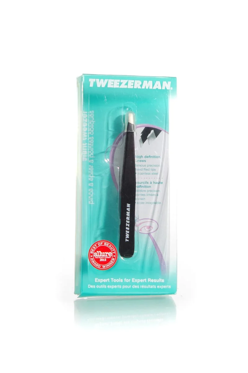 DATELINE PROFESSIONAL TWEEZER SLANT MIDNIGHT SKY #1230