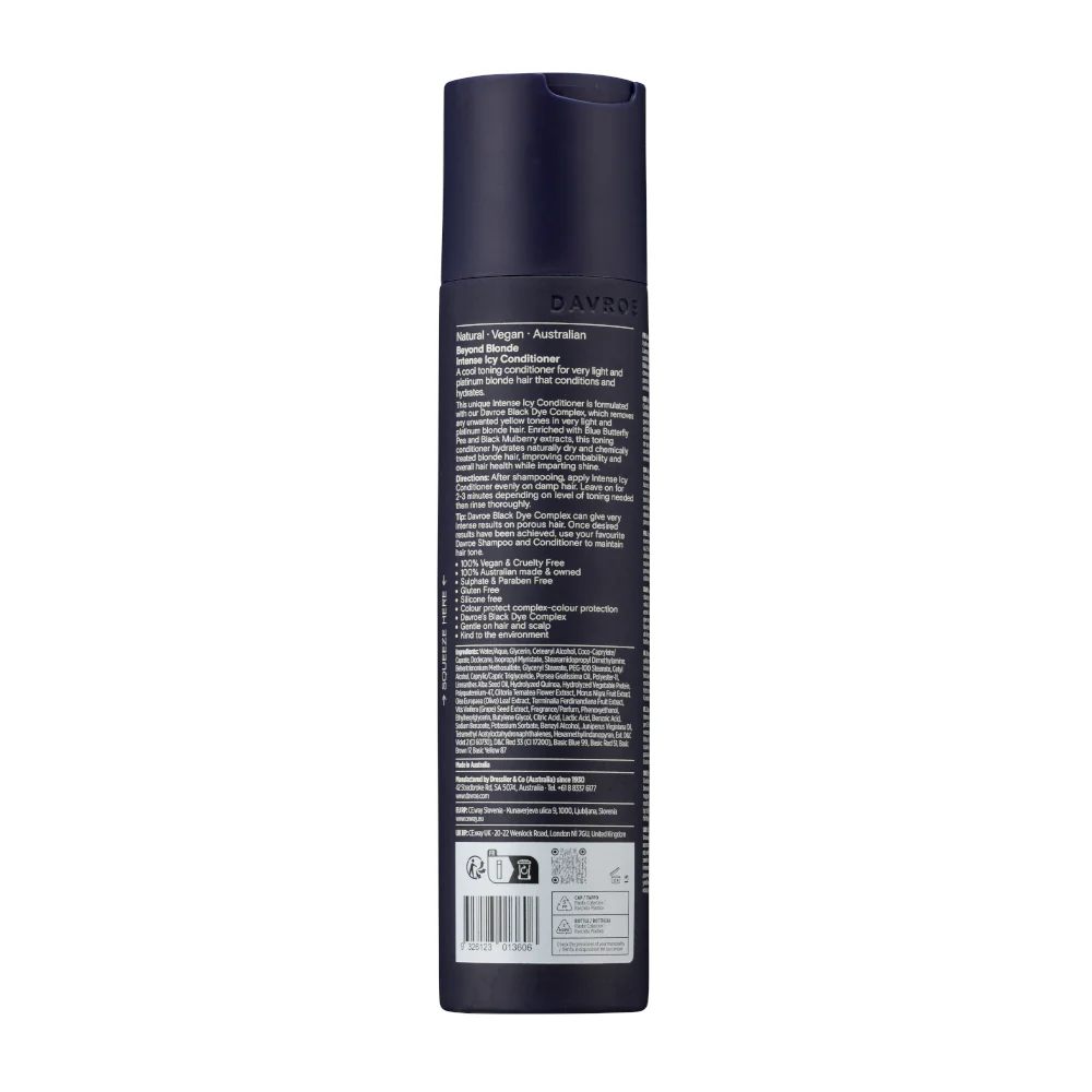DAVROE Beyond Blonde Intense Icy Conditioner | Various Sizes - Image 4