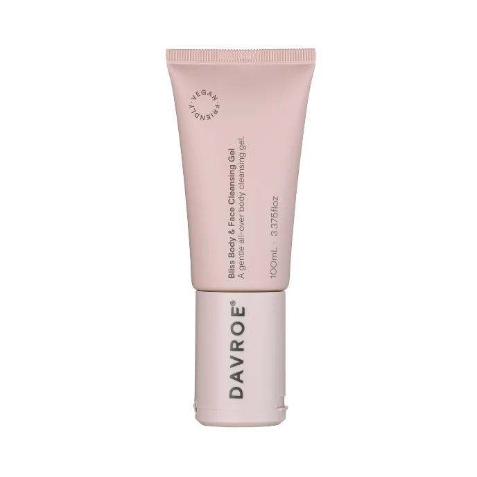 DAVROE Bliss Body & Face Cleansing Gel | Various Sizes