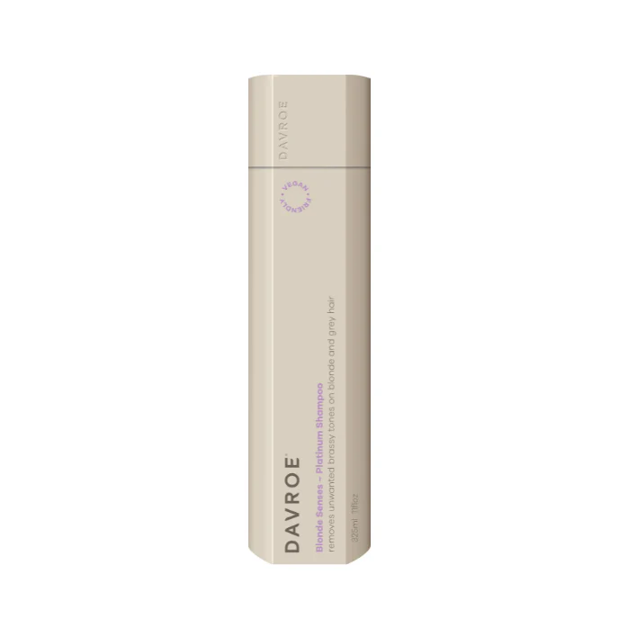 DAVROE Blonde Senses Platinum Shampoo  |  Various Sizes - Image 2