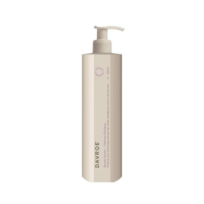 DAVROE Blonde Senses Platinum Shampoo  |  Various Sizes - Image 3