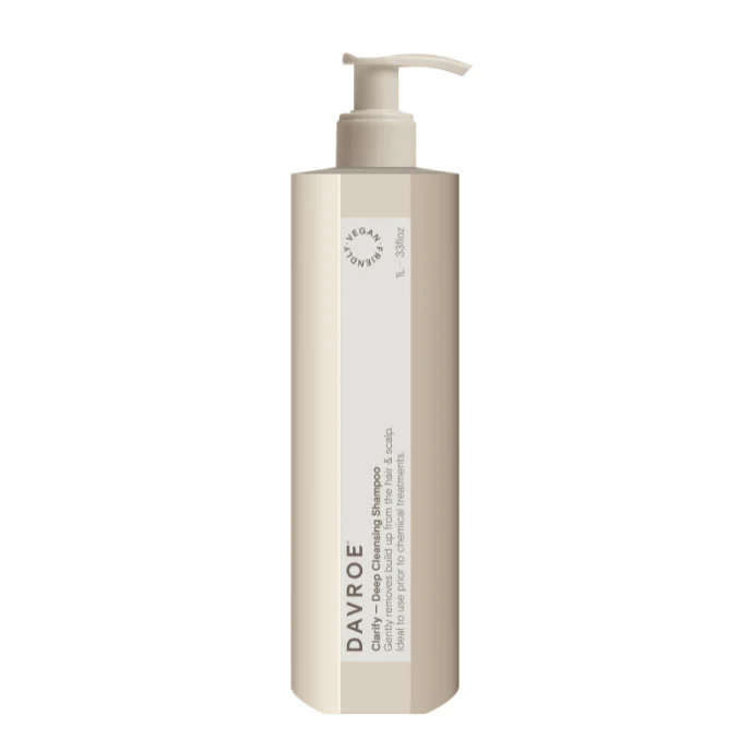 DAVROE Clarify Deep Cleansing Shampoo | Various Sizes - Image 3
