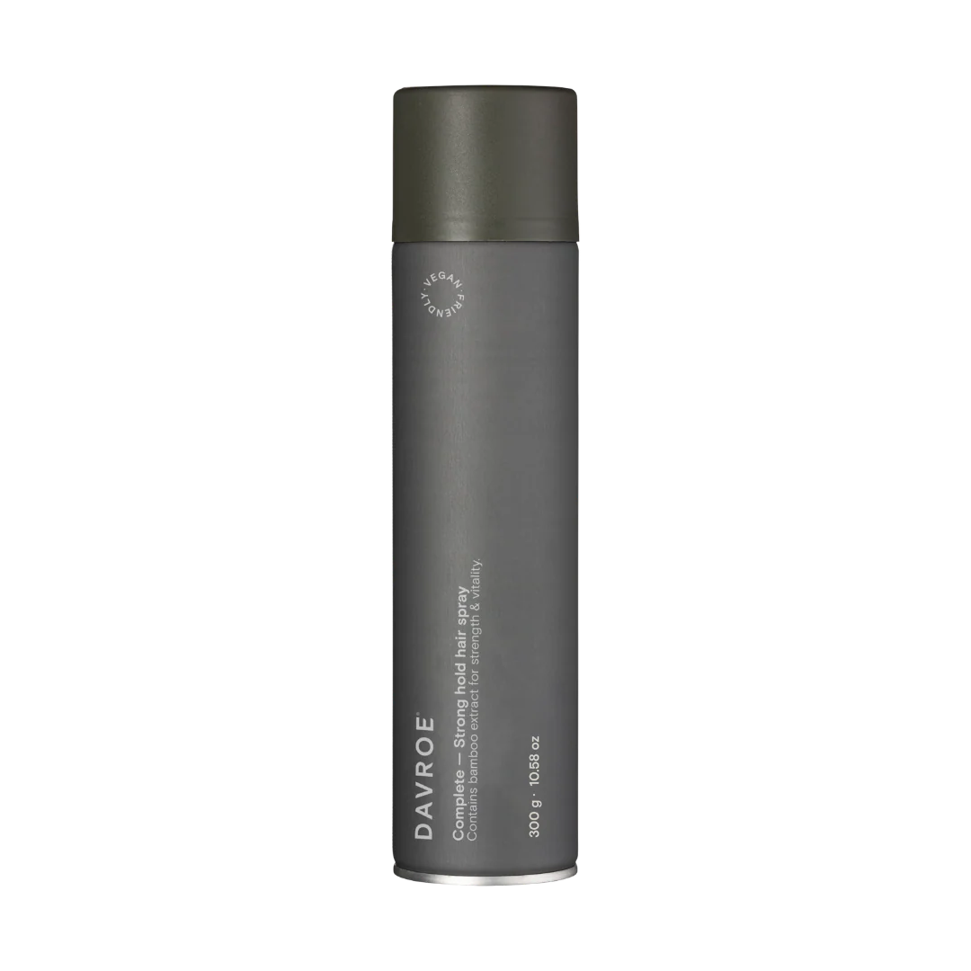 DAVROE COMPLETE STRONG HOLD HAIRSPRAY 300G