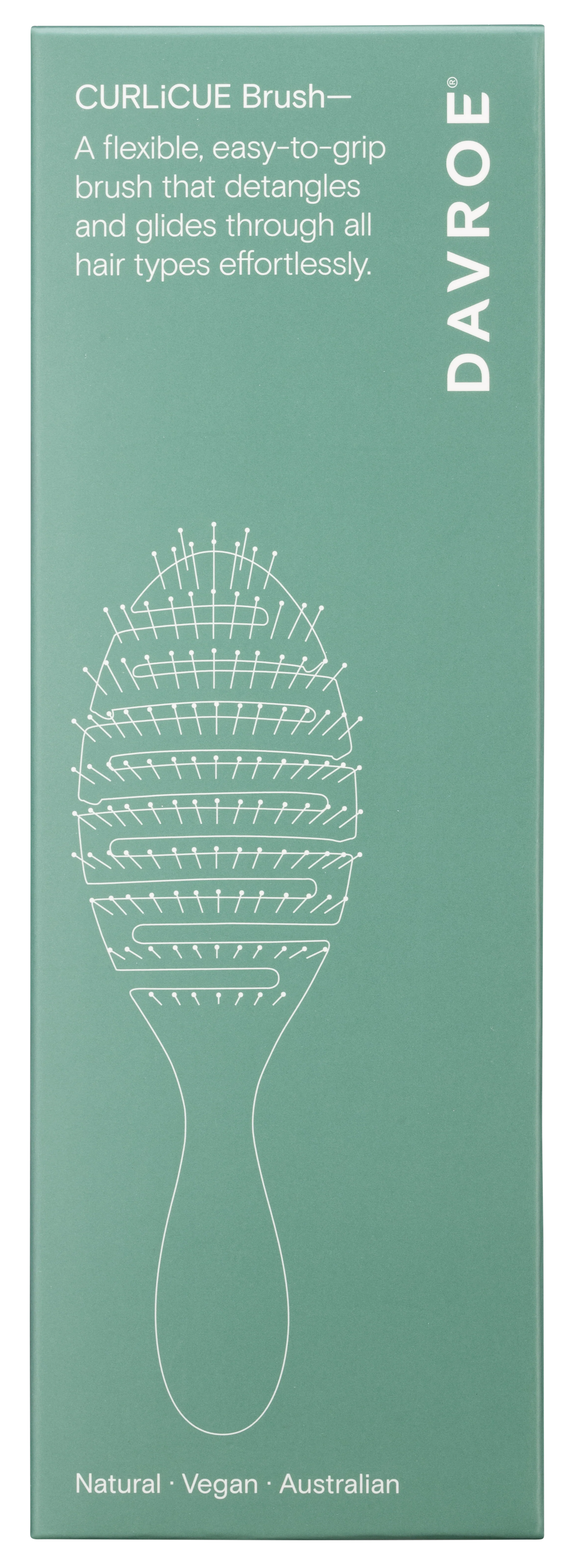 DAVROE CURLICUE BRUSH - Image 2