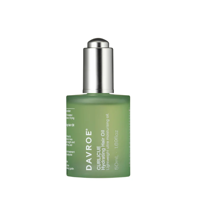 DAVROE CURLICUE HYDRATING HAIR OIL 50ML