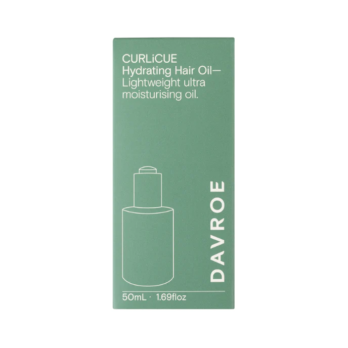 DAVROE CURLICUE HYDRATING HAIR OIL 50ML - Image 2
