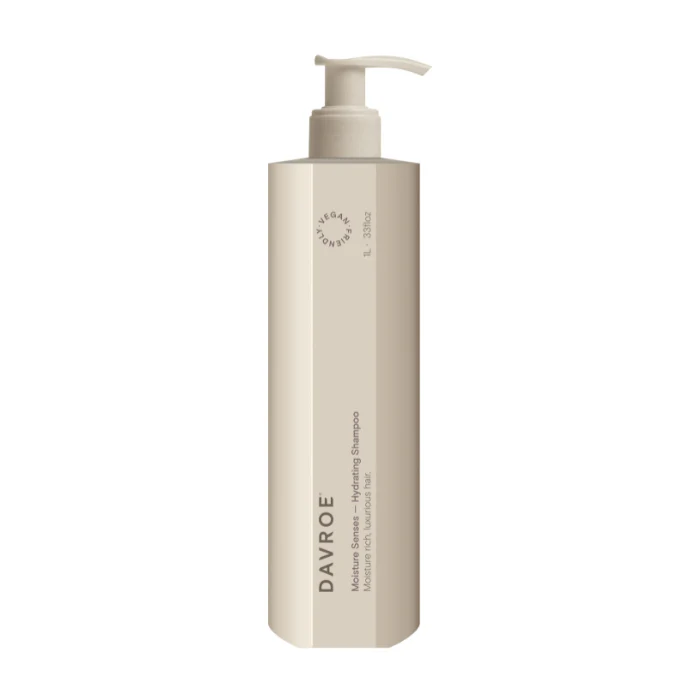 DAVROE Moisture Senses Hydrating Shampoo  |  Various Sizes - Image 3