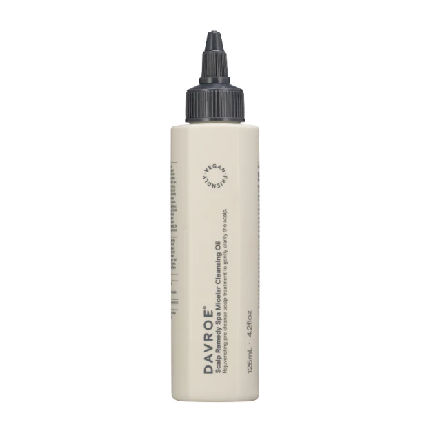 DAVROE SCALP REMEDY SPA MICELAR CLEANSING OIL 125ML