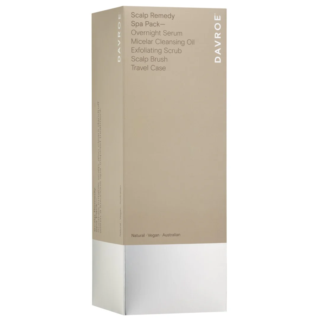 DAVROE SCALP REMEDY SPA PACK - Image 3