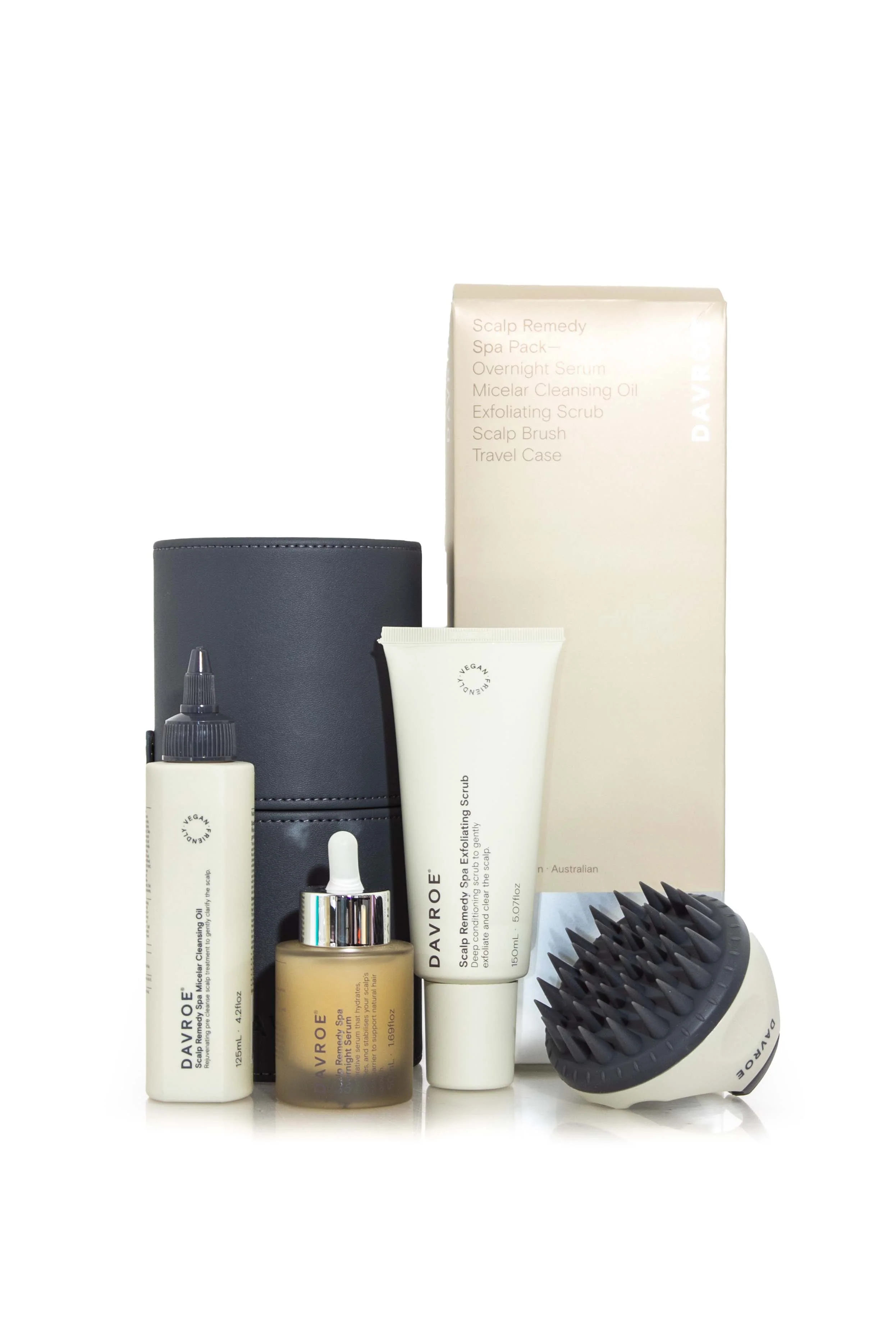 DAVROE SCALP REMEDY SPA PACK - Image 4