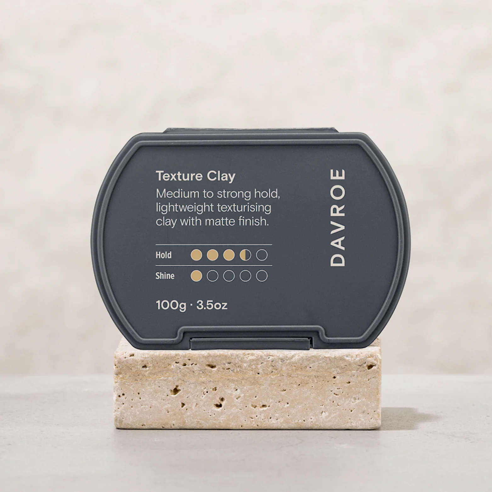 DAVROE TEXTURE CLAY (MED TO STRONG HOLD) 100G (Pv1) - Image 2