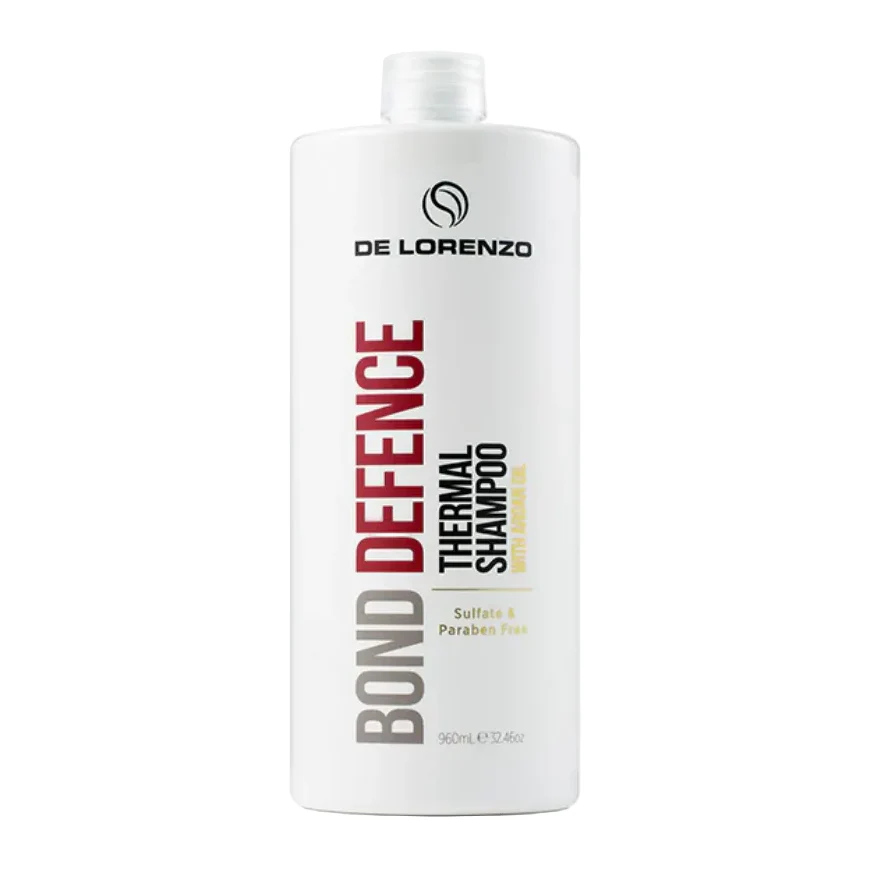 DE LORENZO Bond Defence Thermal Shampoo | Various Sizes - Image 2