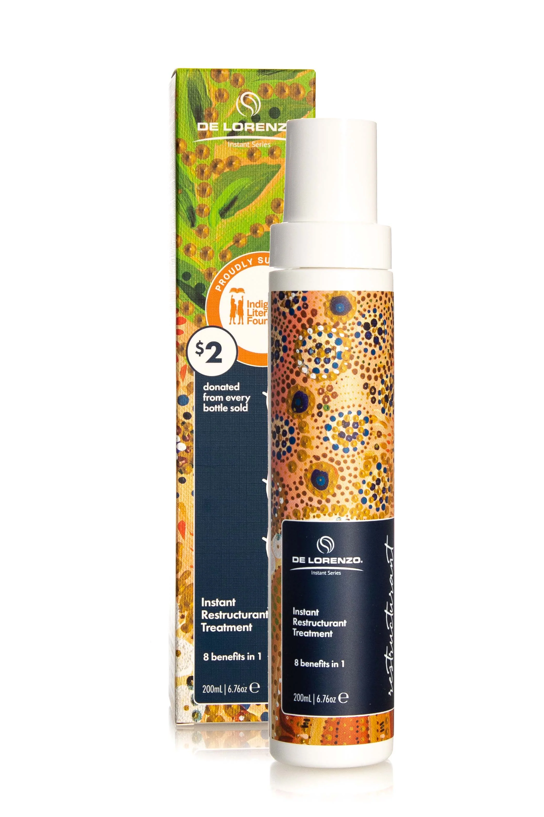 DE LORENZO INSTANT SERIES RESTRUCTURANT 200ML - Image 2