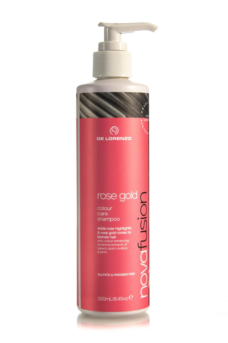 DE LORENZO Nova Fusion Colour Care Shampoo | Various Sizes And Colours - Image 11