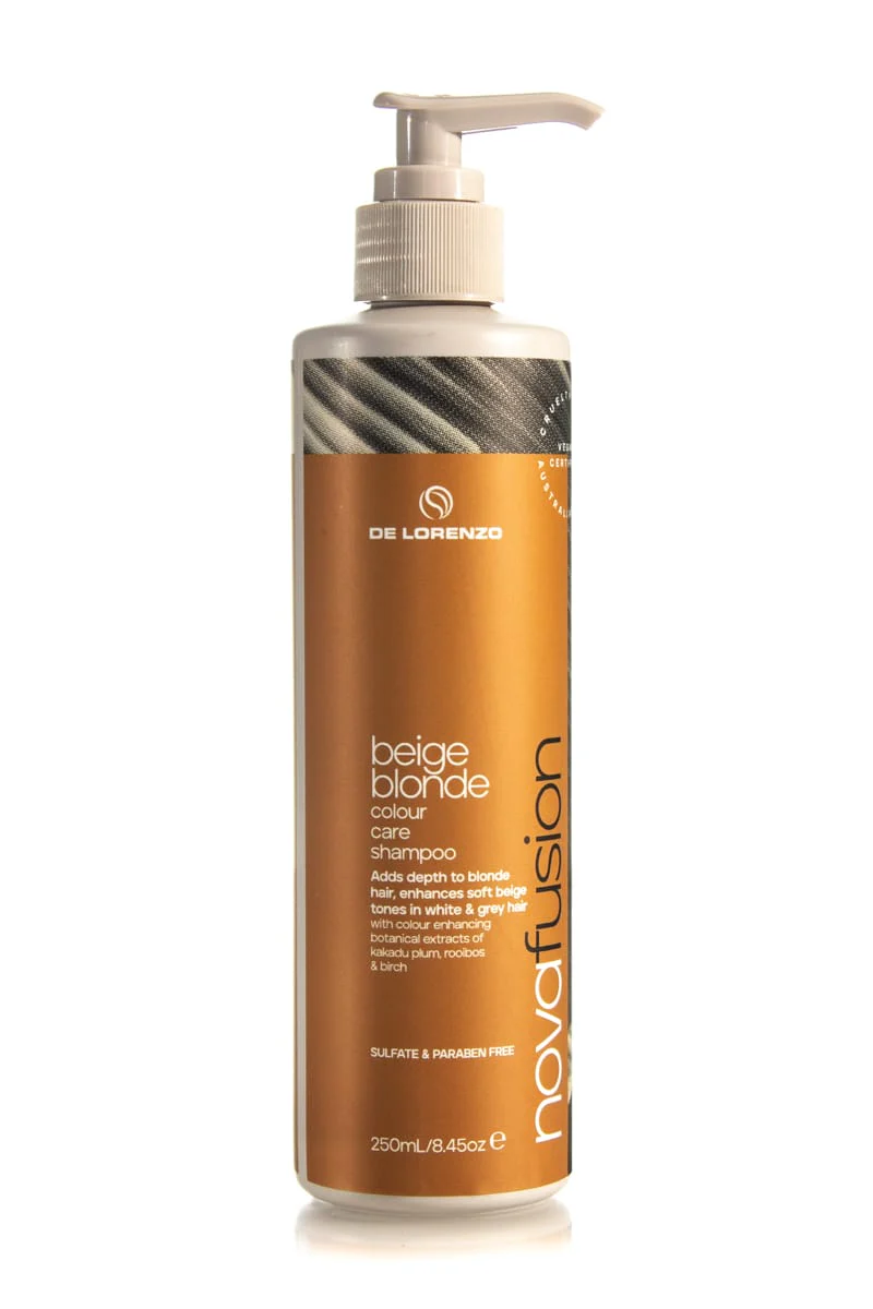 DE LORENZO Nova Fusion Colour Care Shampoo | Various Sizes And Colours - Image 3
